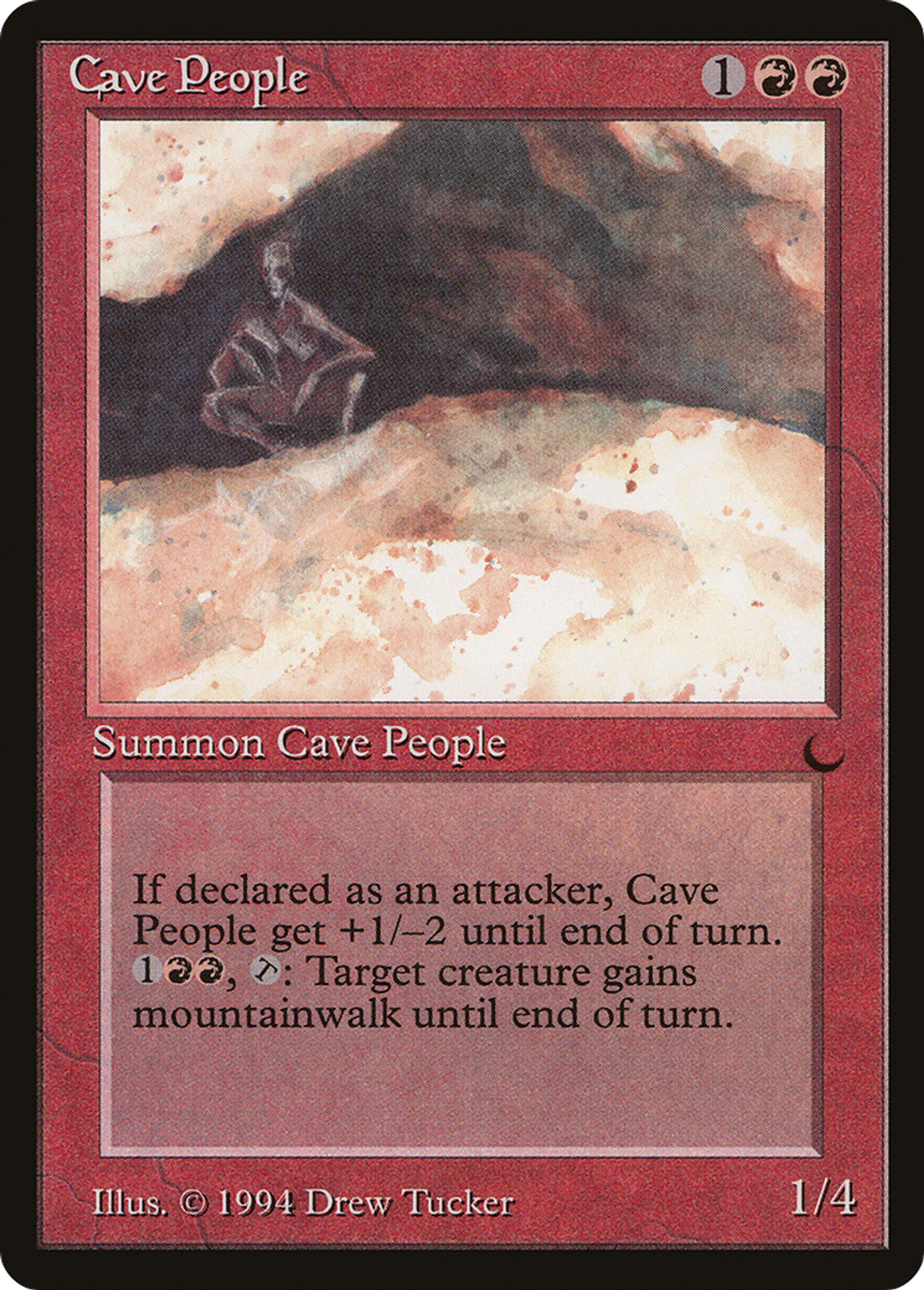 Cave People — The Dark — Magic: The Gathering