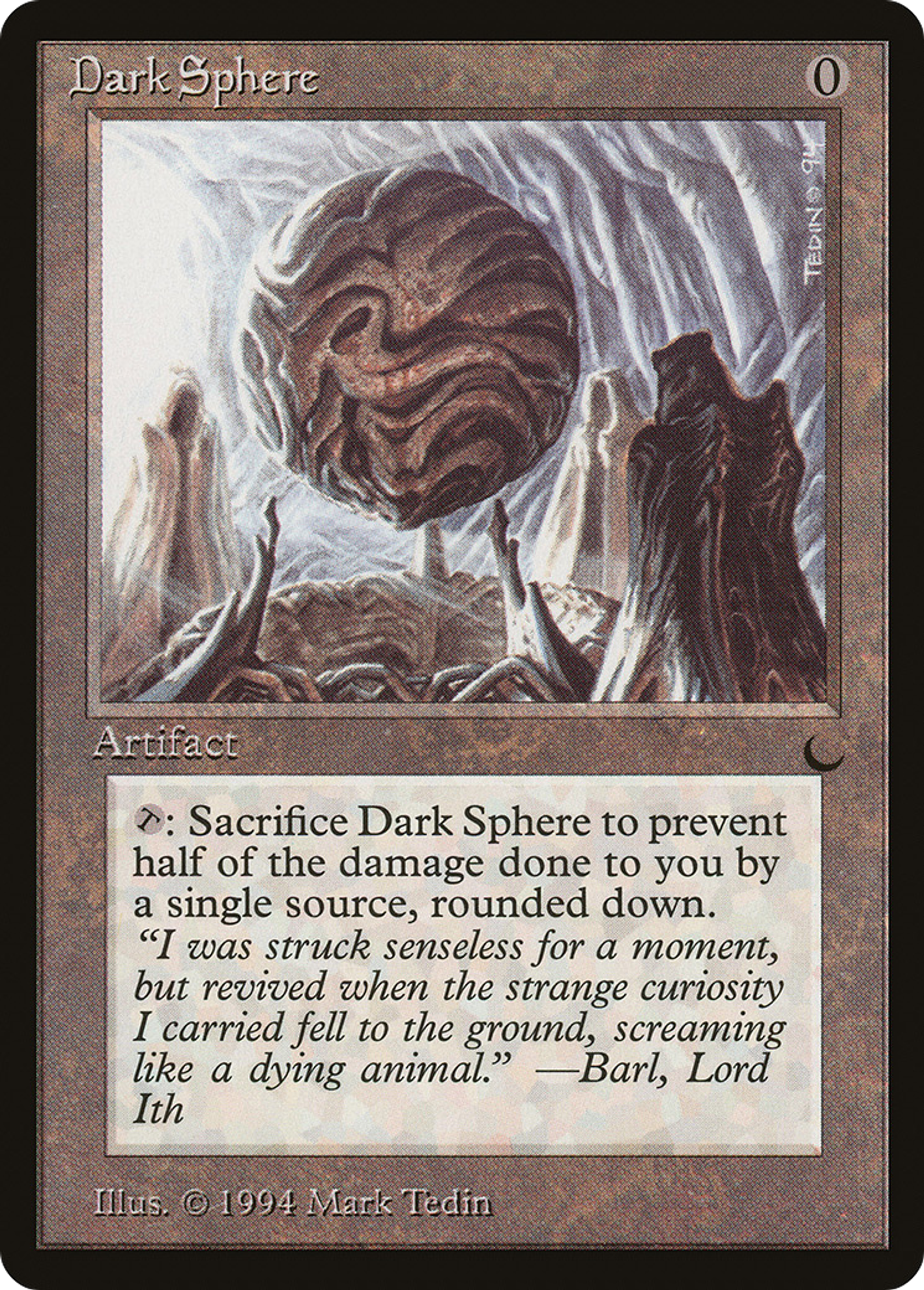 Dark Sphere — The Dark — Magic: The Gathering
