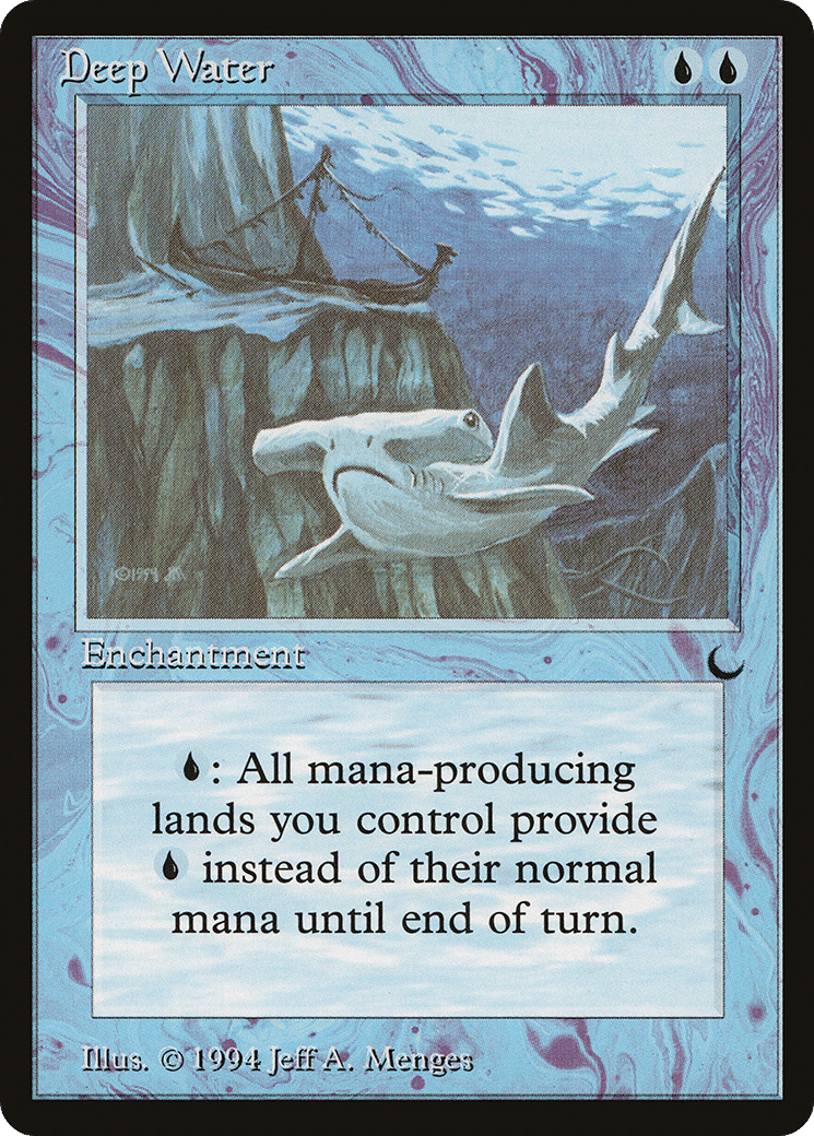 Deep Water — The Dark — Magic: The Gathering