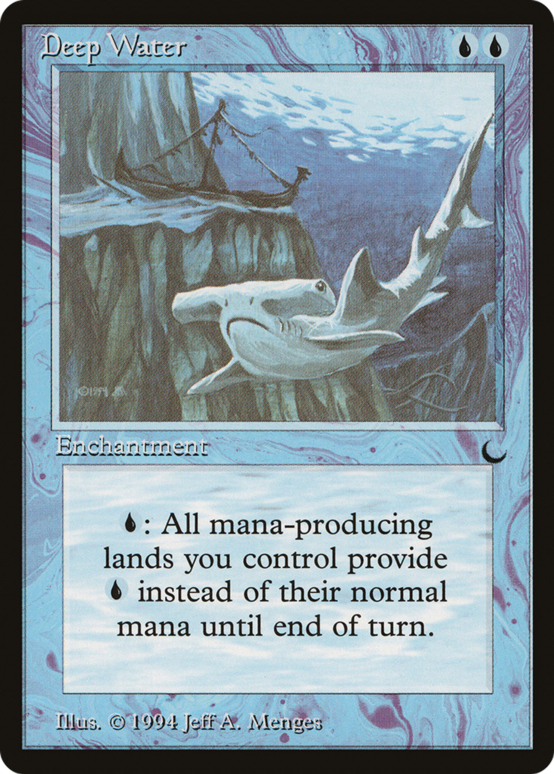 Deep Water — The Dark — Magic: The Gathering
