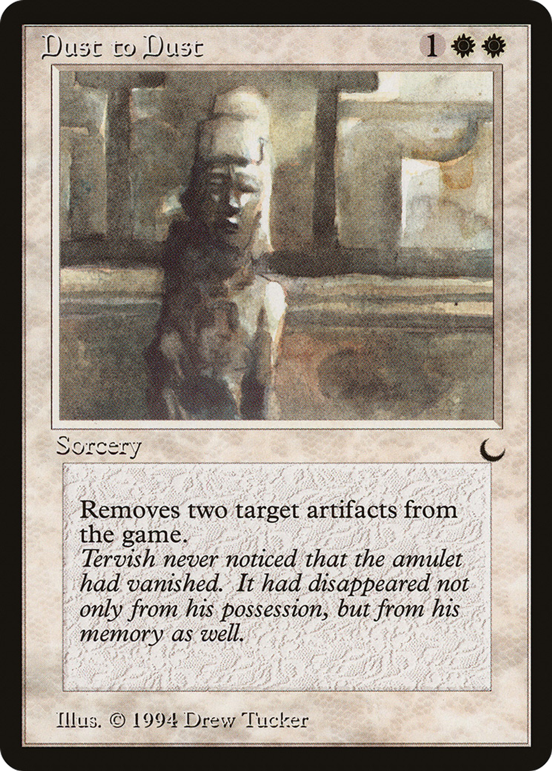 Dust to Dust — The Dark — Magic: The Gathering