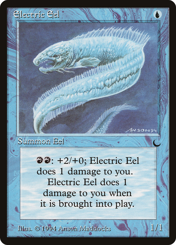 Electric Eel — The Dark — Magic: The Gathering