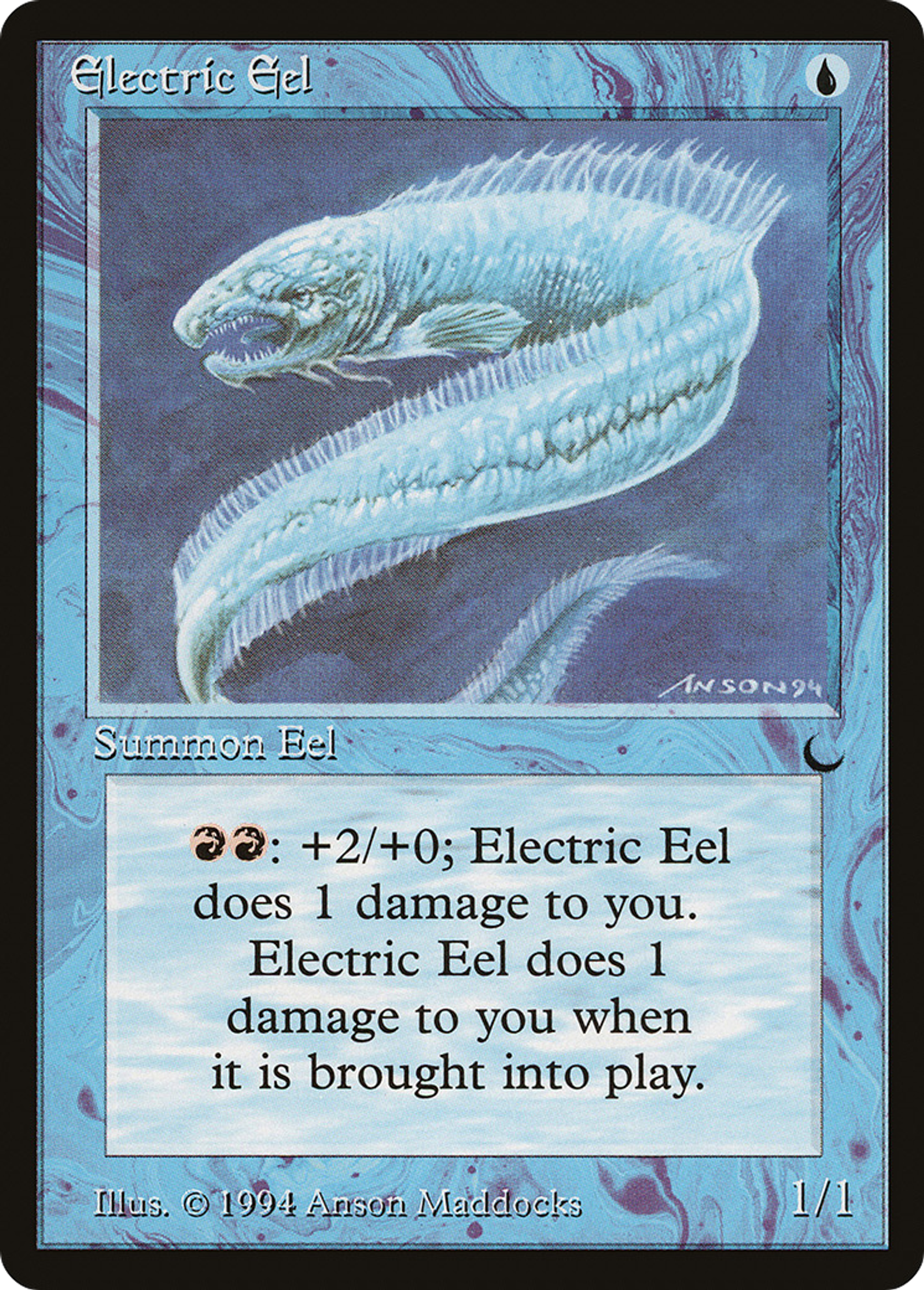Electric Eel — The Dark — Magic: The Gathering