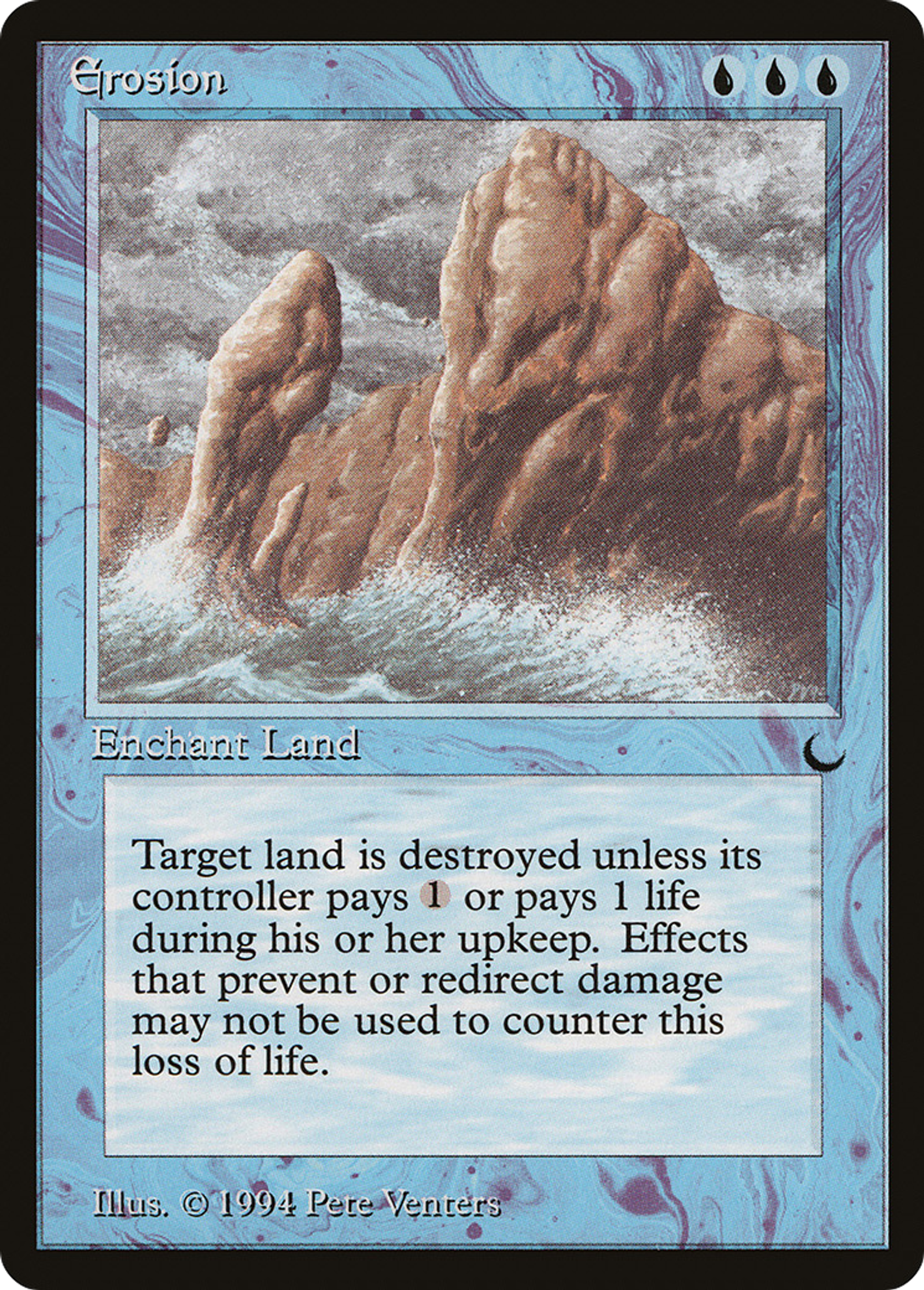 Erosion — The Dark — Magic: The Gathering