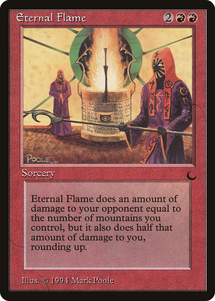 Eternal Flame — The Dark — Magic: The Gathering