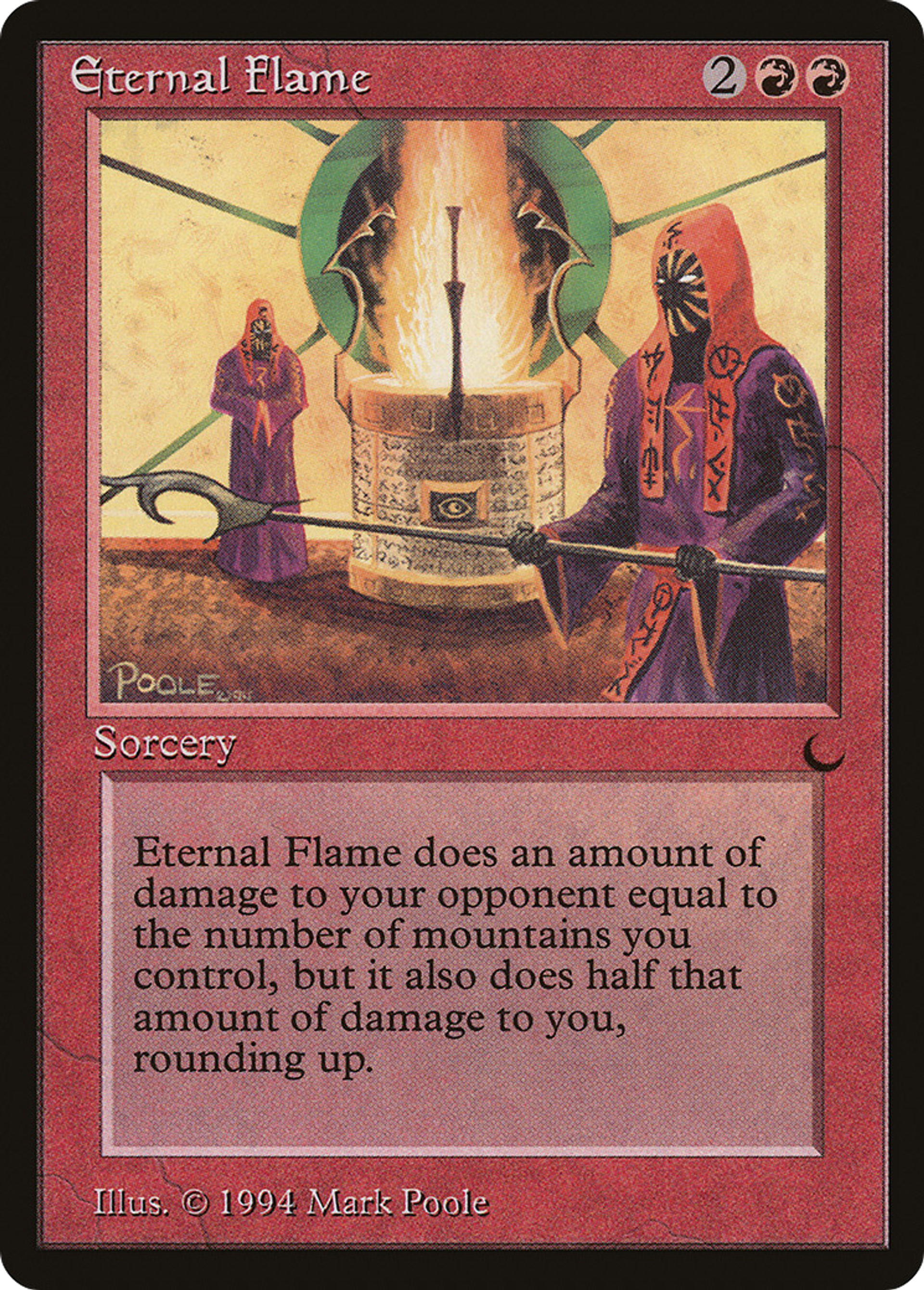 Eternal Flame — The Dark — Magic: The Gathering