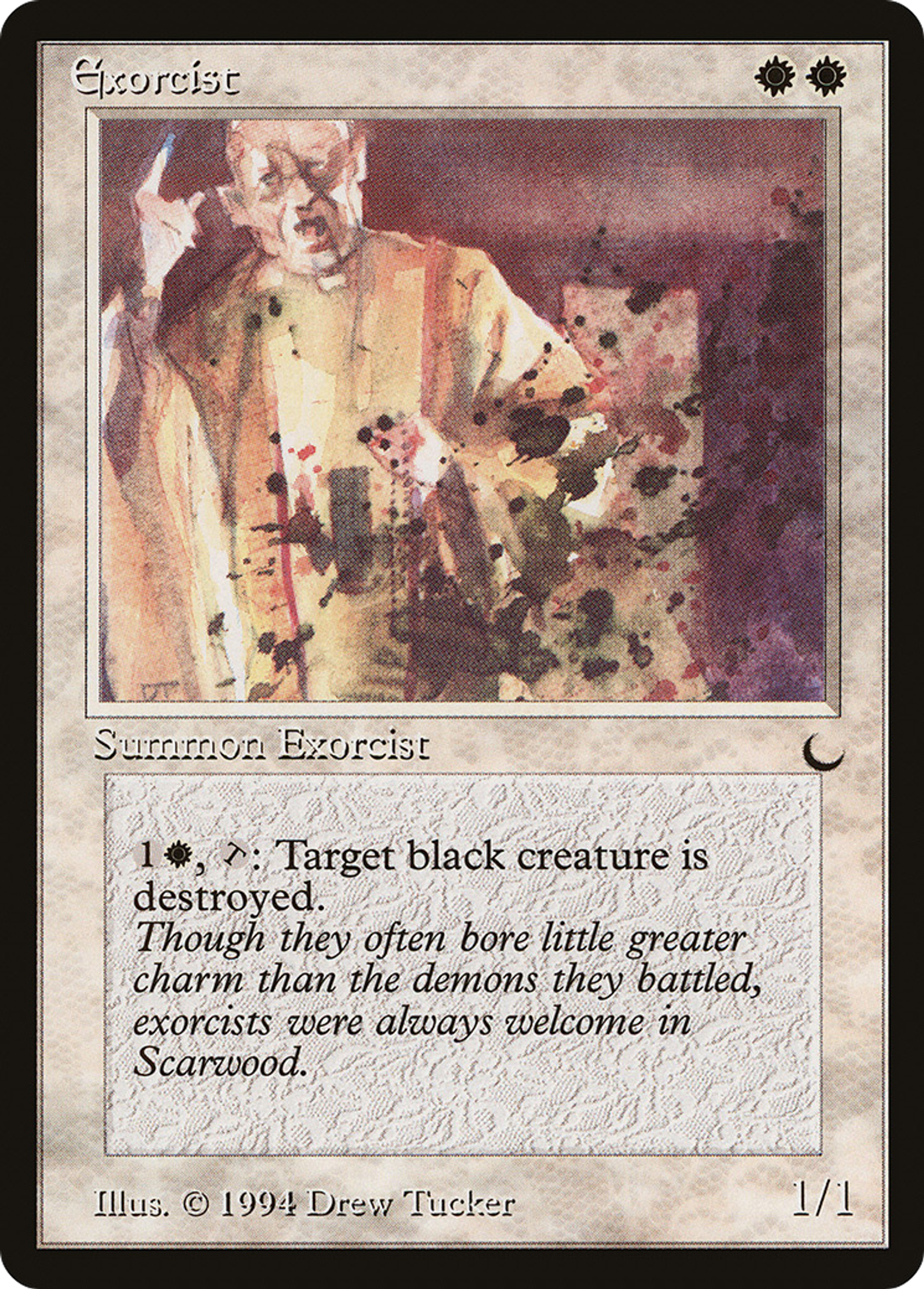 Exorcist — The Dark — Magic: The Gathering