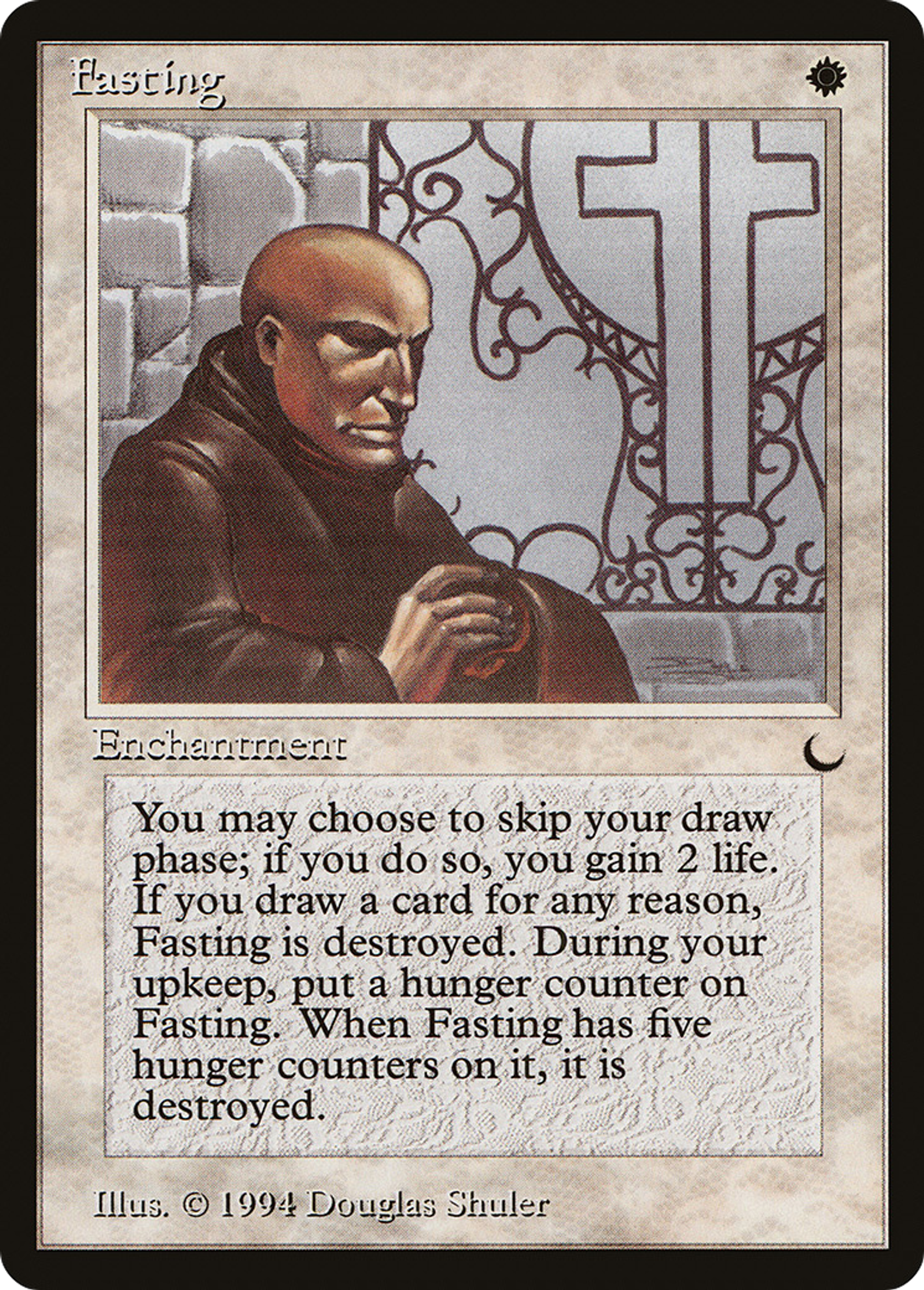 Fasting — The Dark — Magic: The Gathering