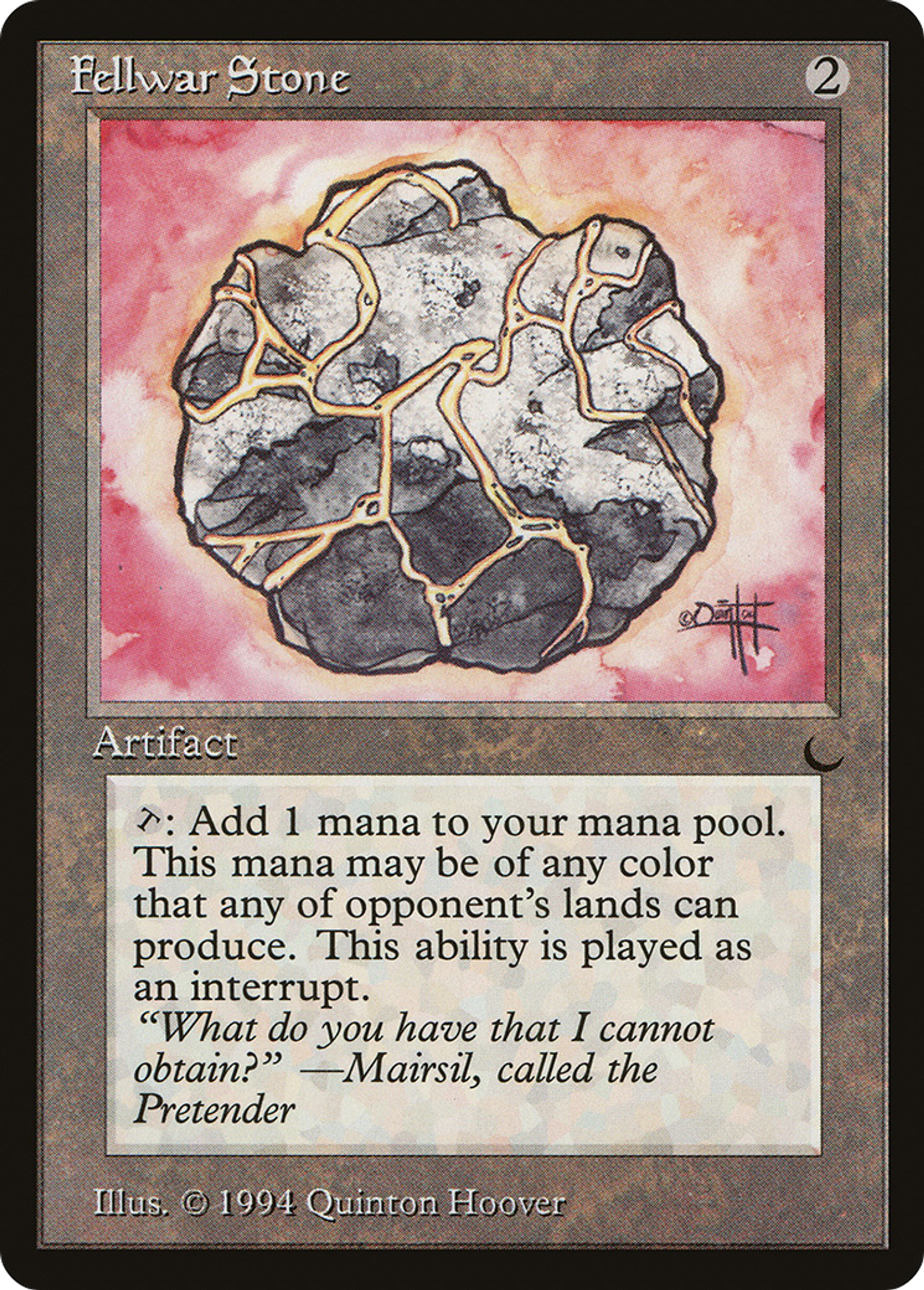 Fellwar Stone — The Dark — Magic: The Gathering