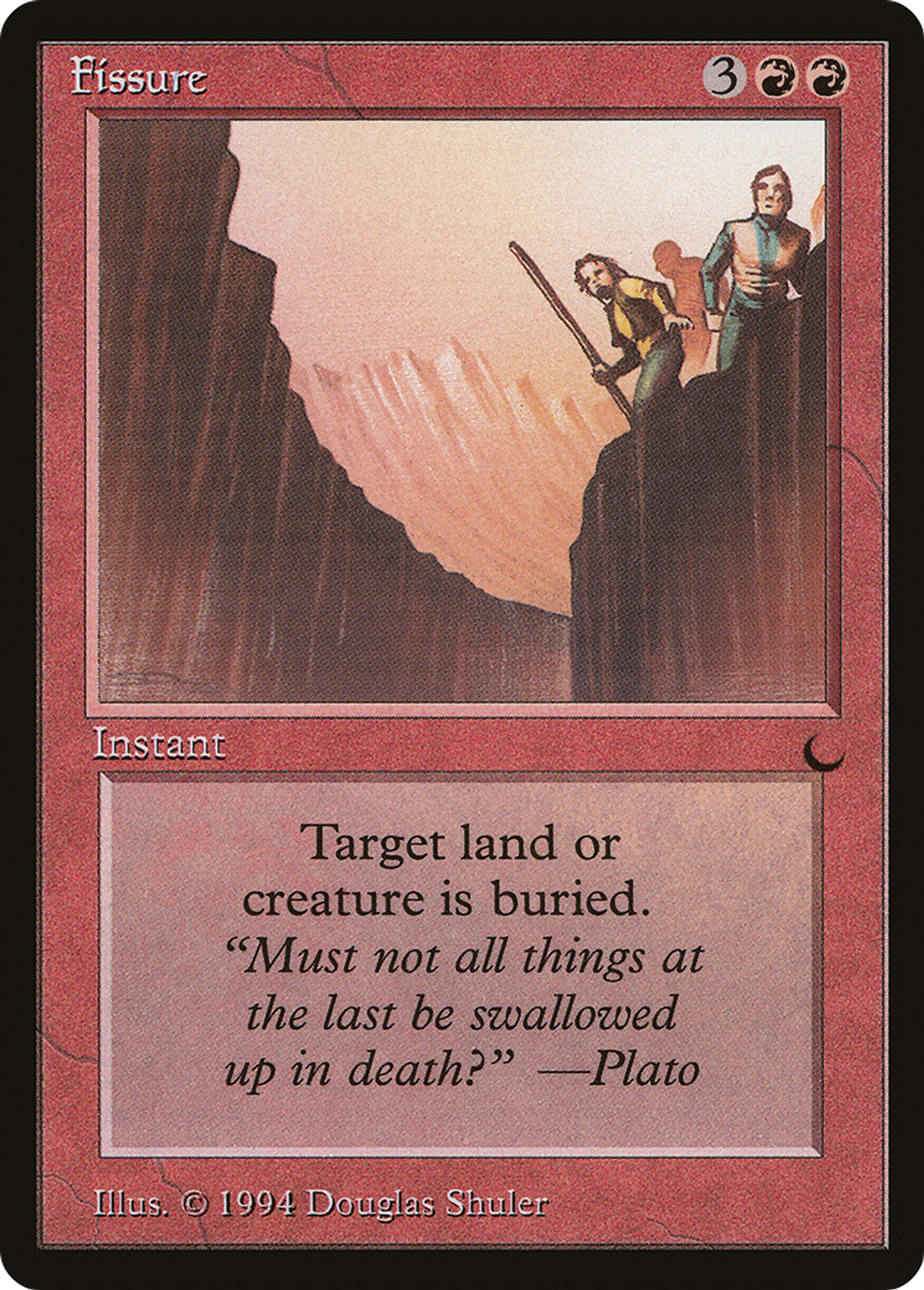 Fissure — The Dark — Magic: The Gathering