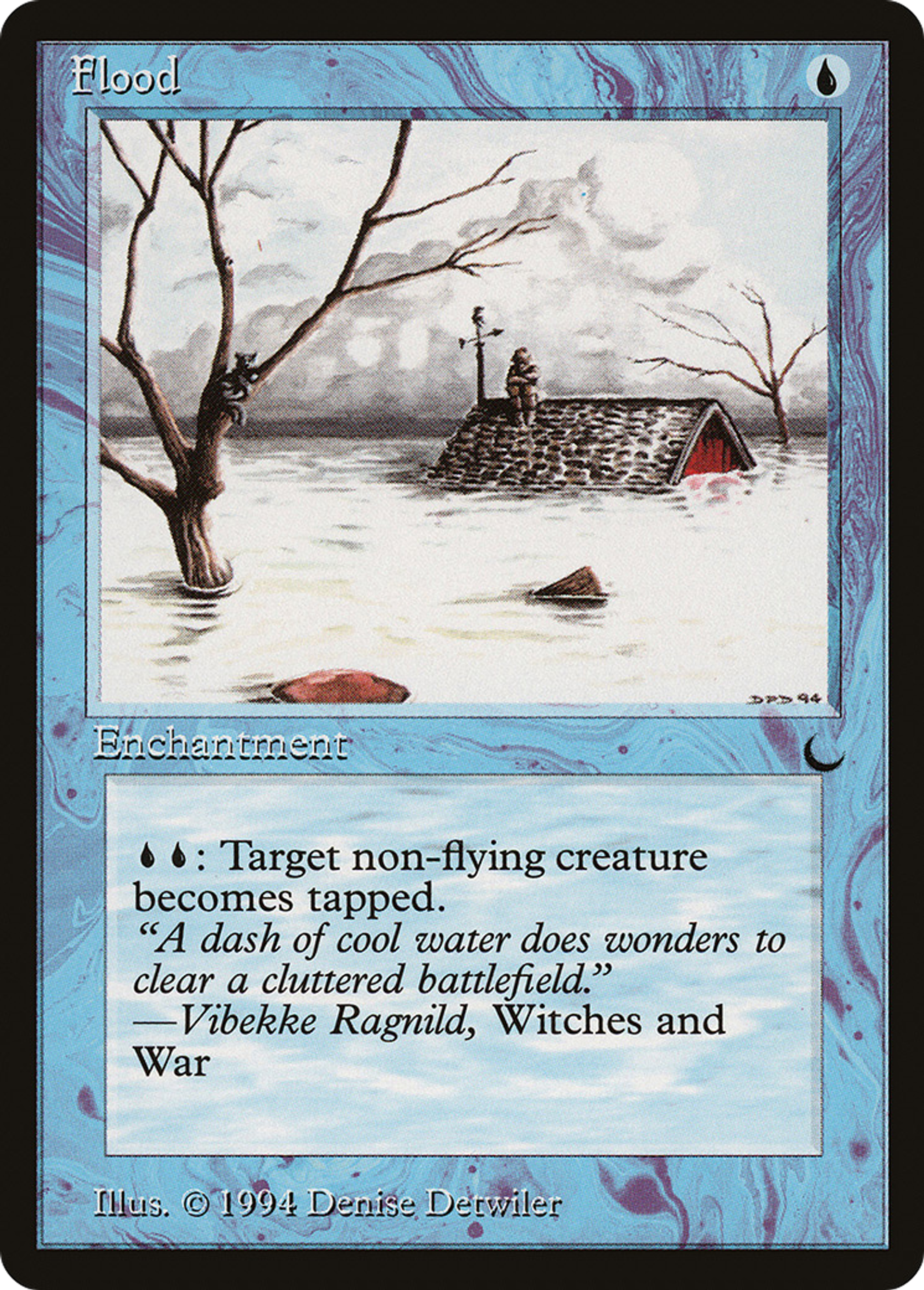 Flood — The Dark — Magic: The Gathering