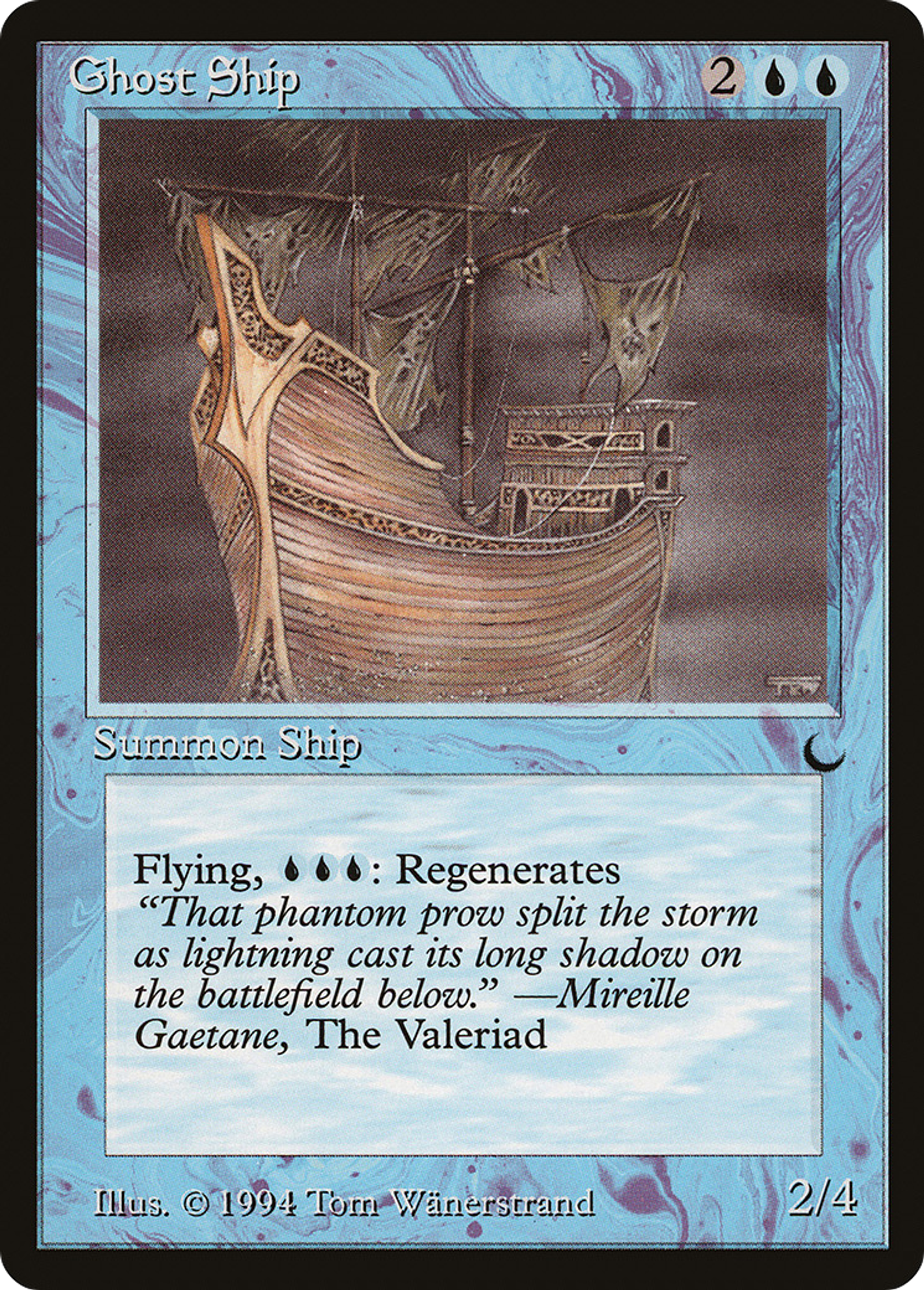 Ghost Ship — The Dark — Magic: The Gathering