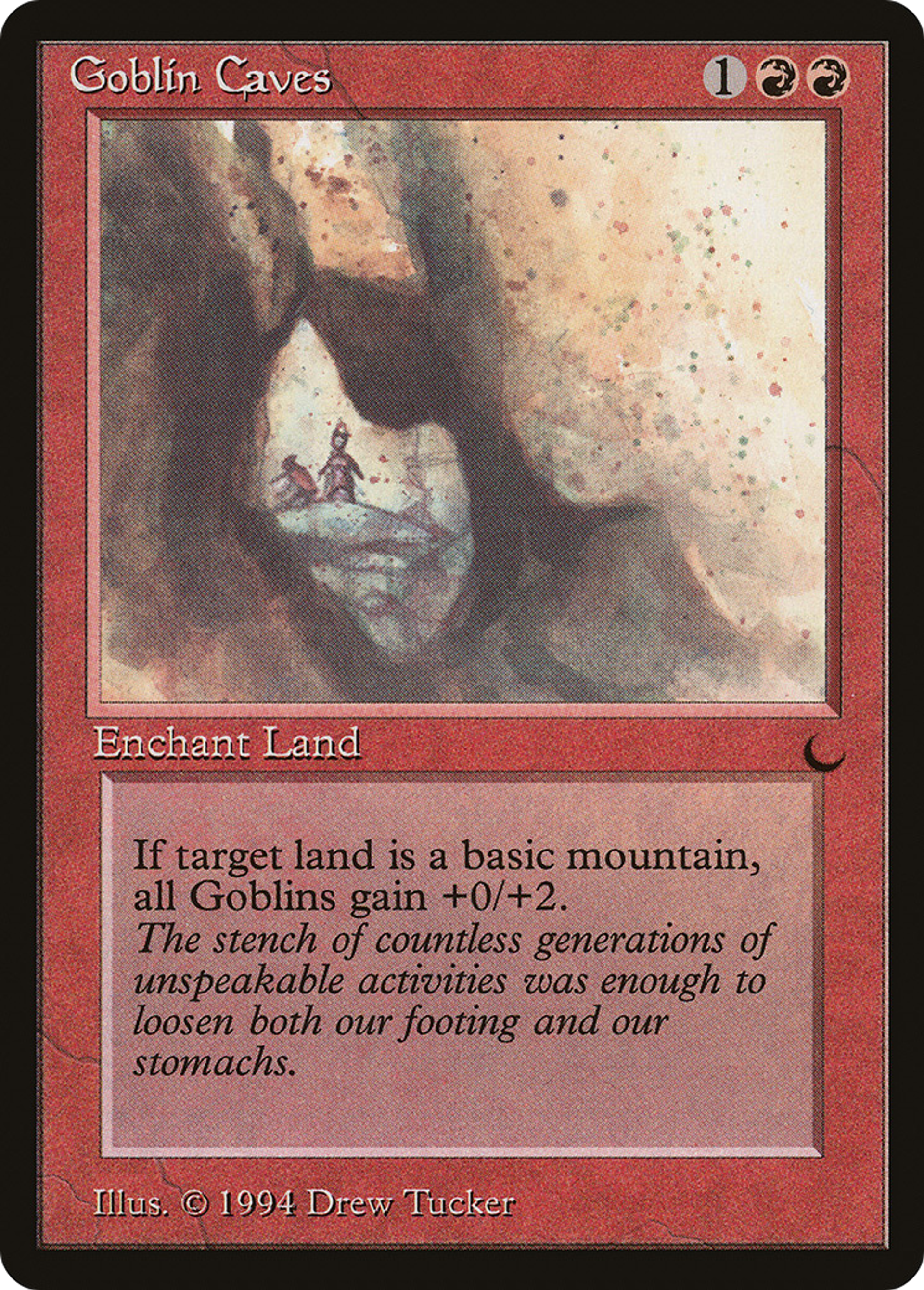 Goblin Caves — The Dark — Magic: The Gathering