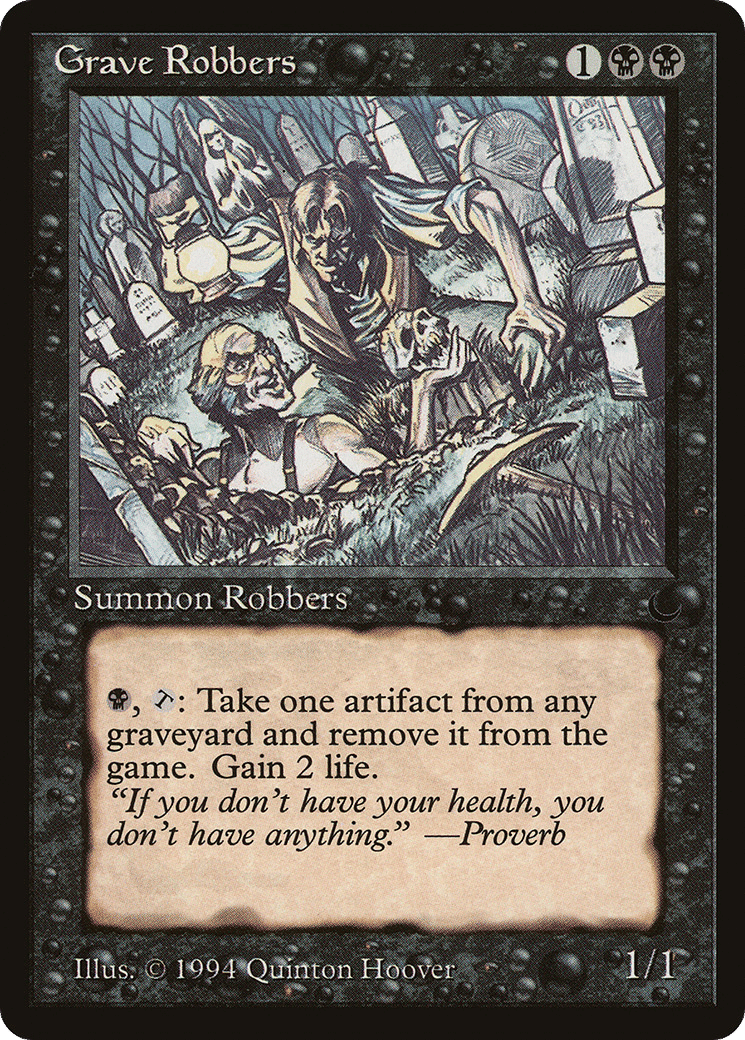 Grave Robbers — The Dark — Magic: The Gathering