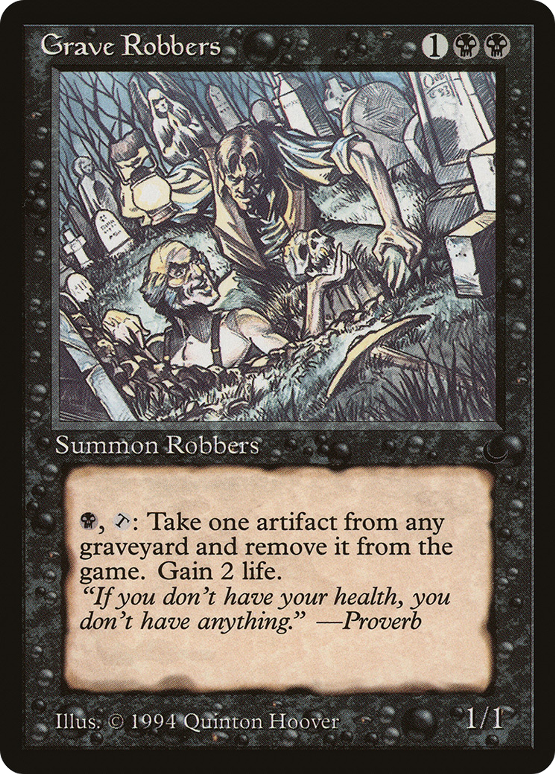Grave Robbers — The Dark — Magic: The Gathering