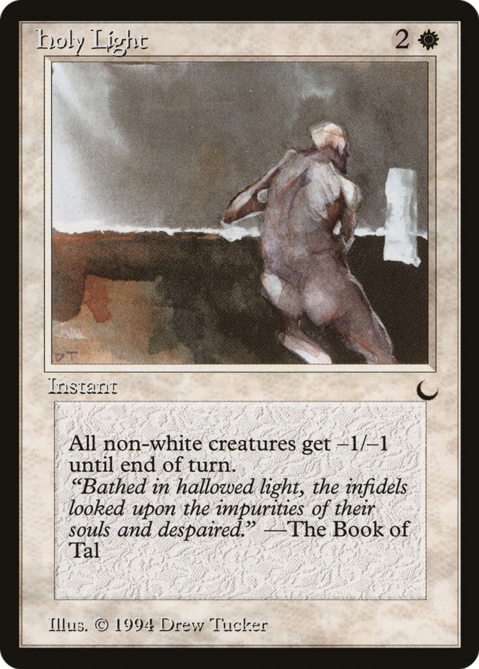 Holy Light — The Dark — Magic: The Gathering