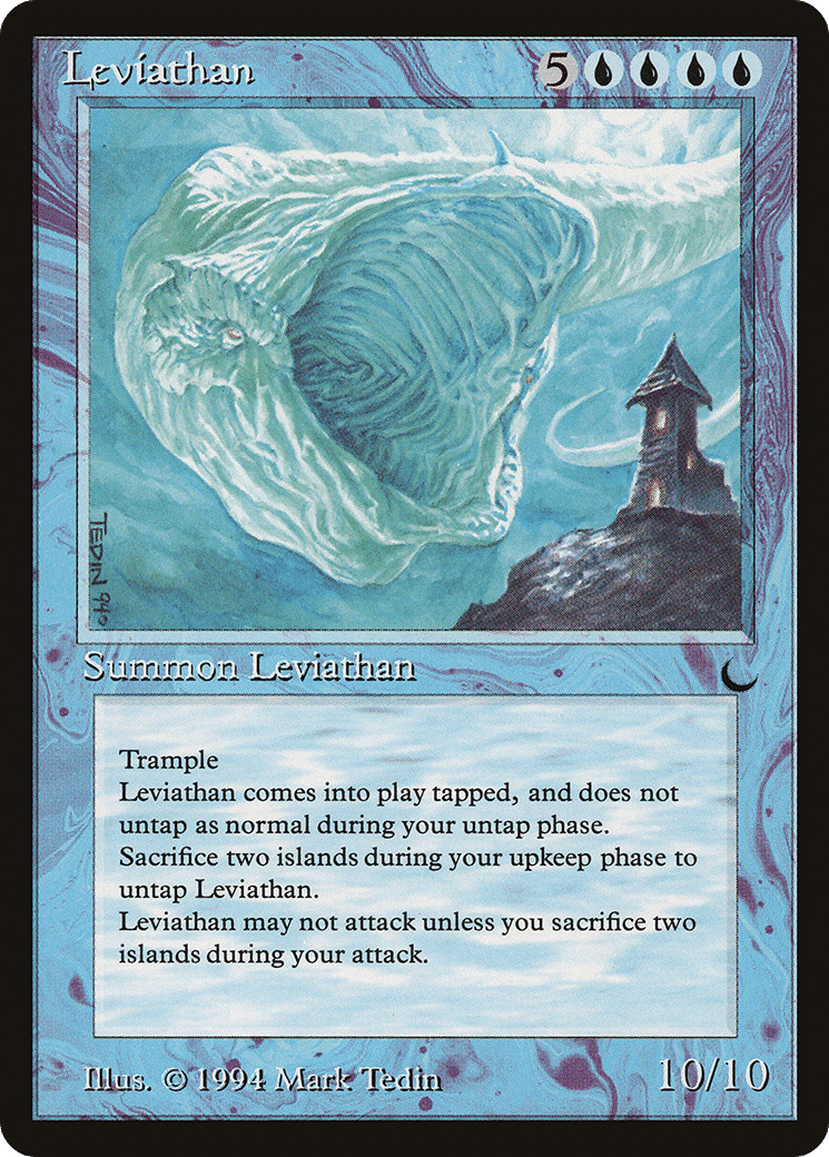 Leviathan — The Dark — Magic: The Gathering