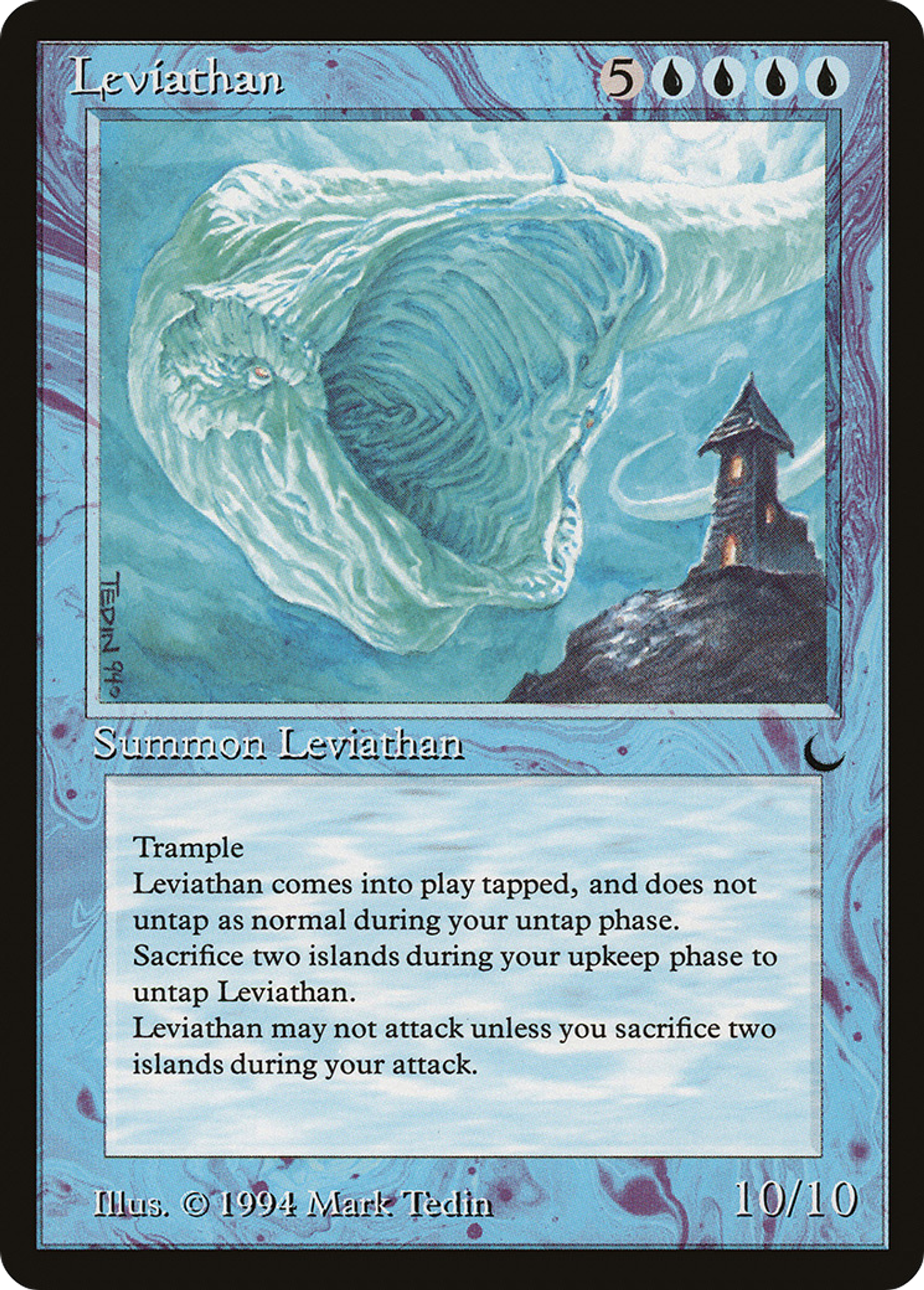 Leviathan — The Dark — Magic: The Gathering