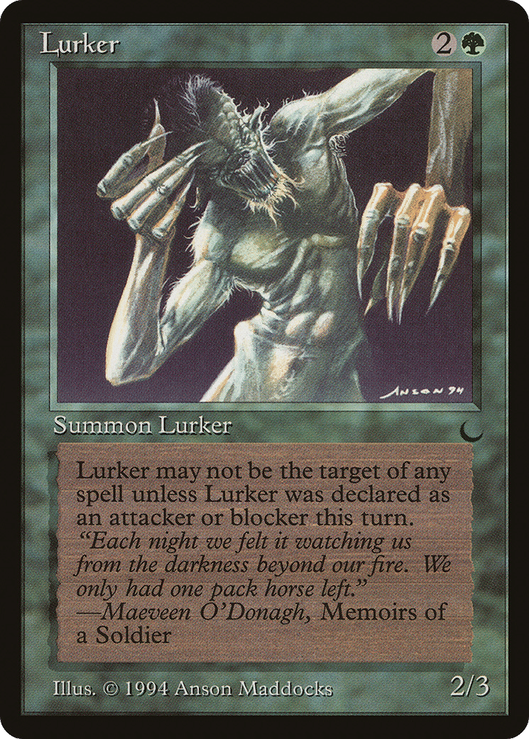 Lurker — The Dark — Magic: The Gathering