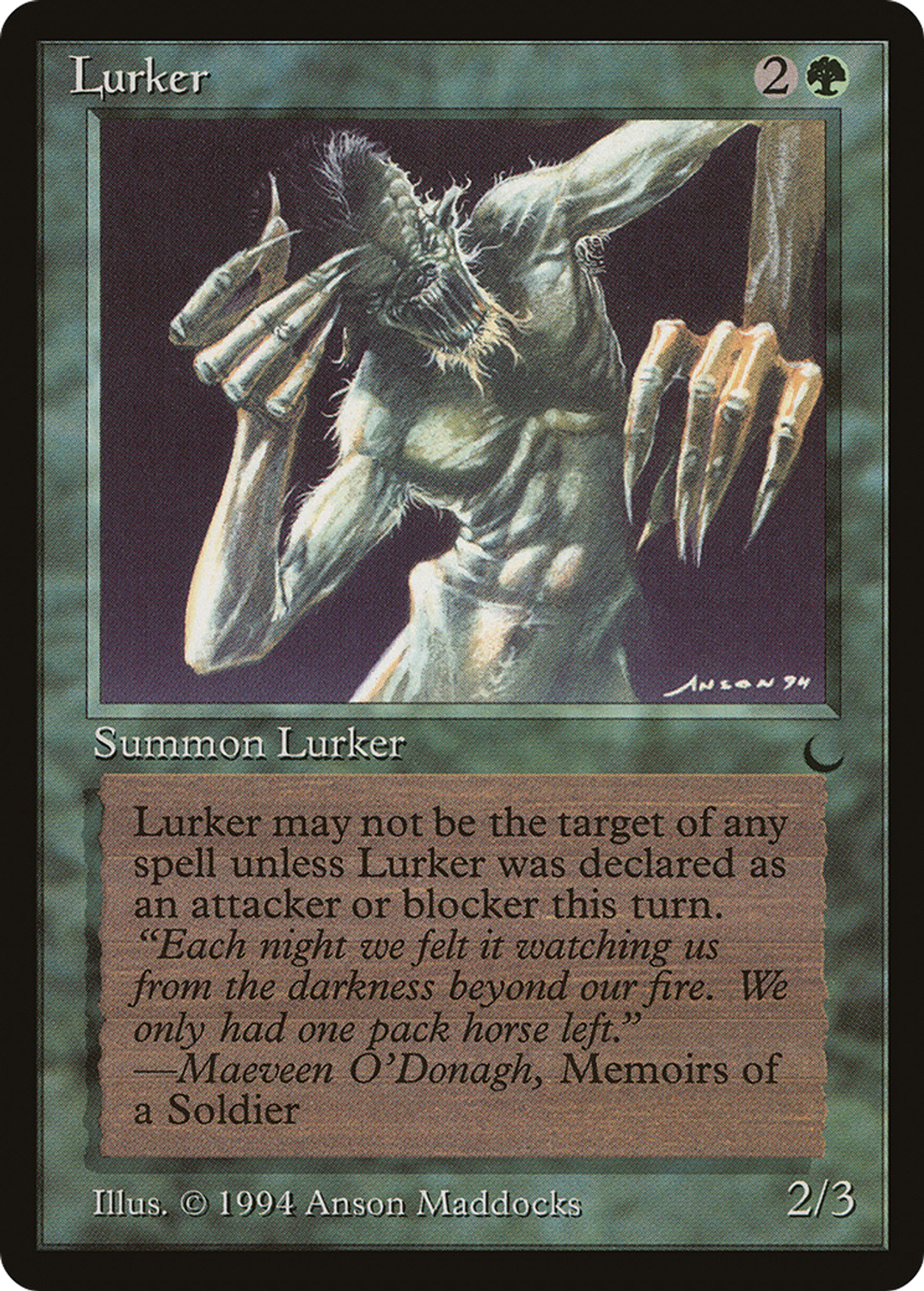 Lurker — The Dark — Magic: The Gathering