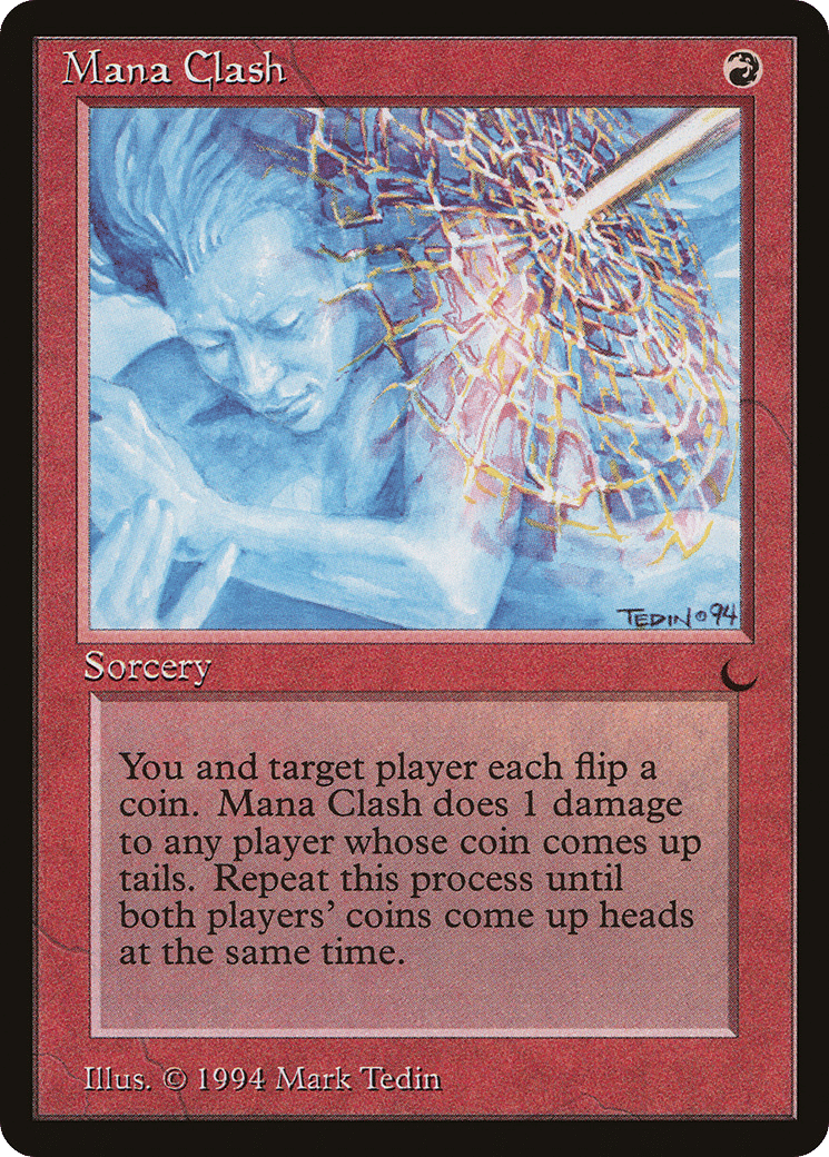 Mana Clash — The Dark — Magic: The Gathering