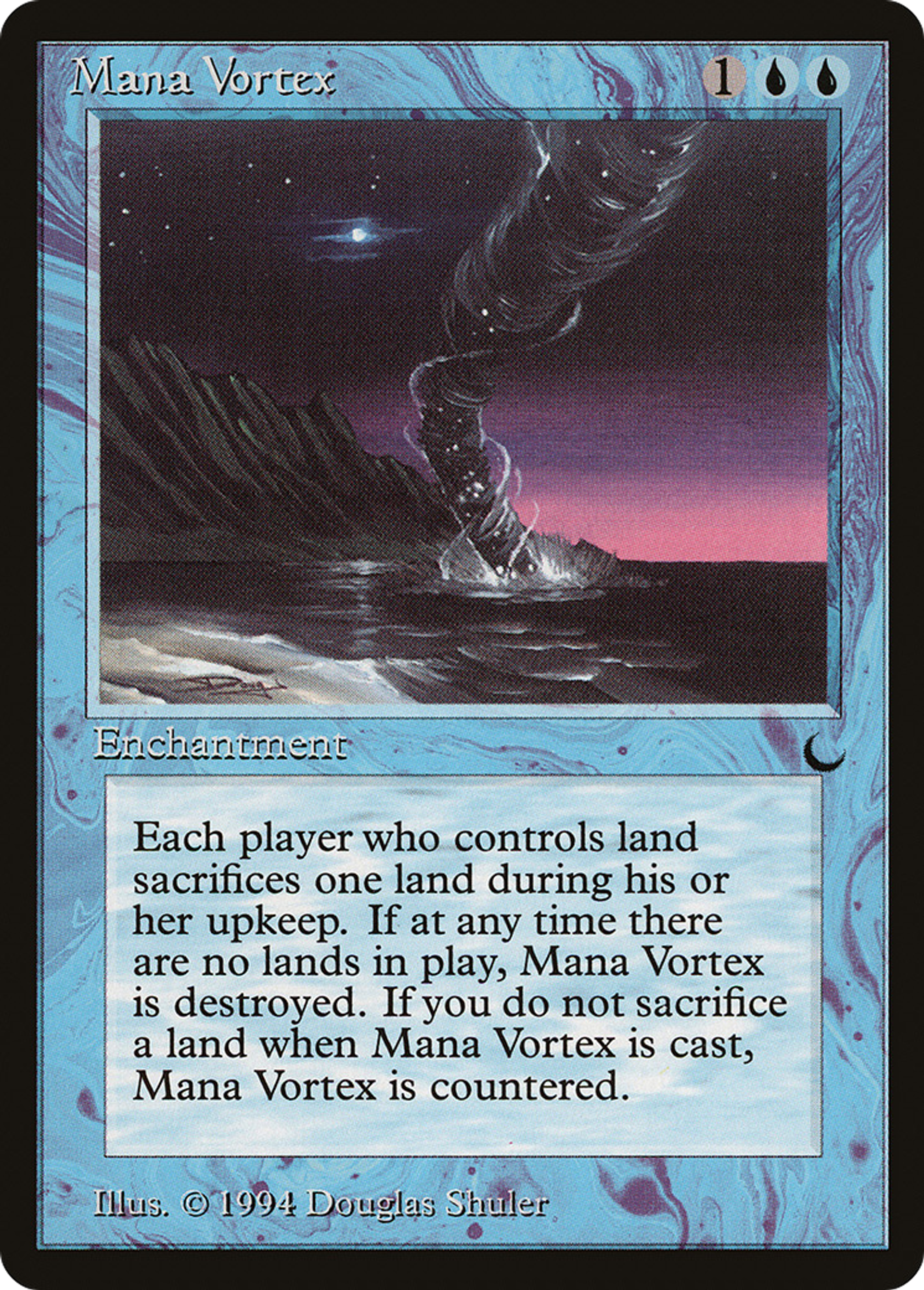 Mana Vortex — The Dark — Magic: The Gathering