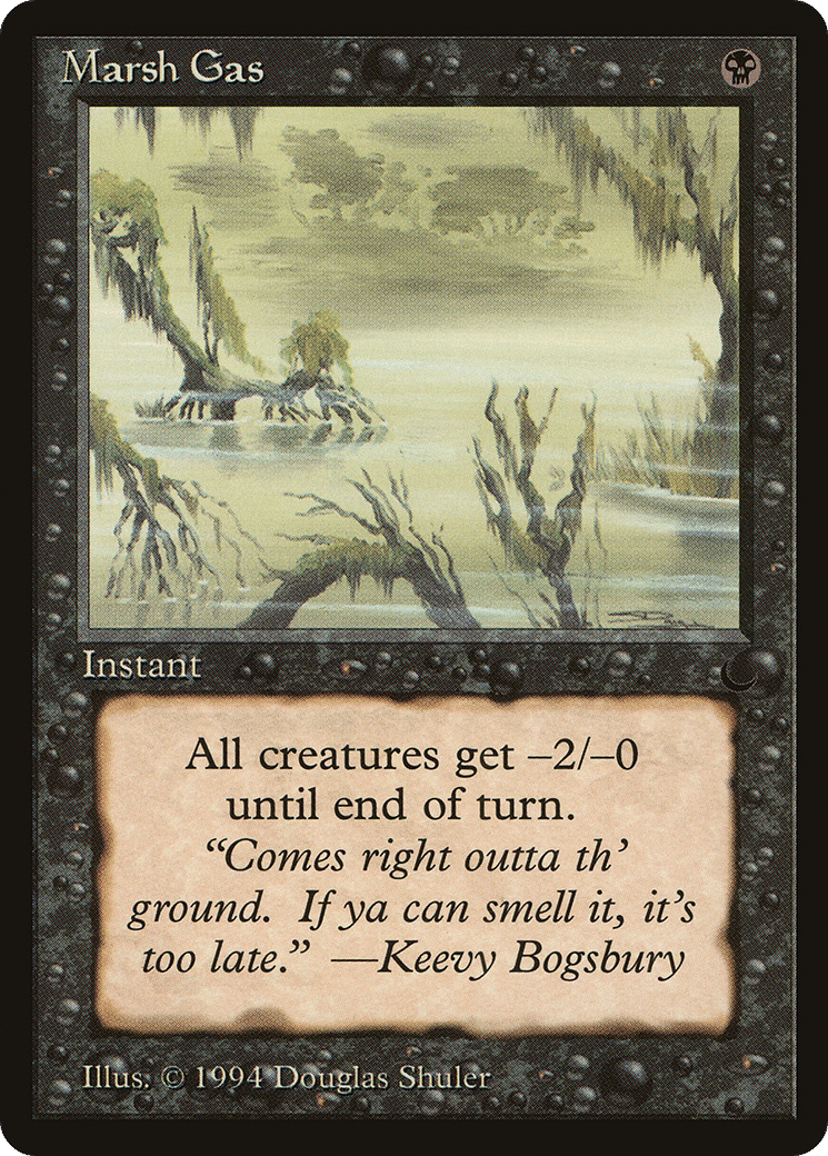 Marsh Gas — The Dark — Magic: The Gathering