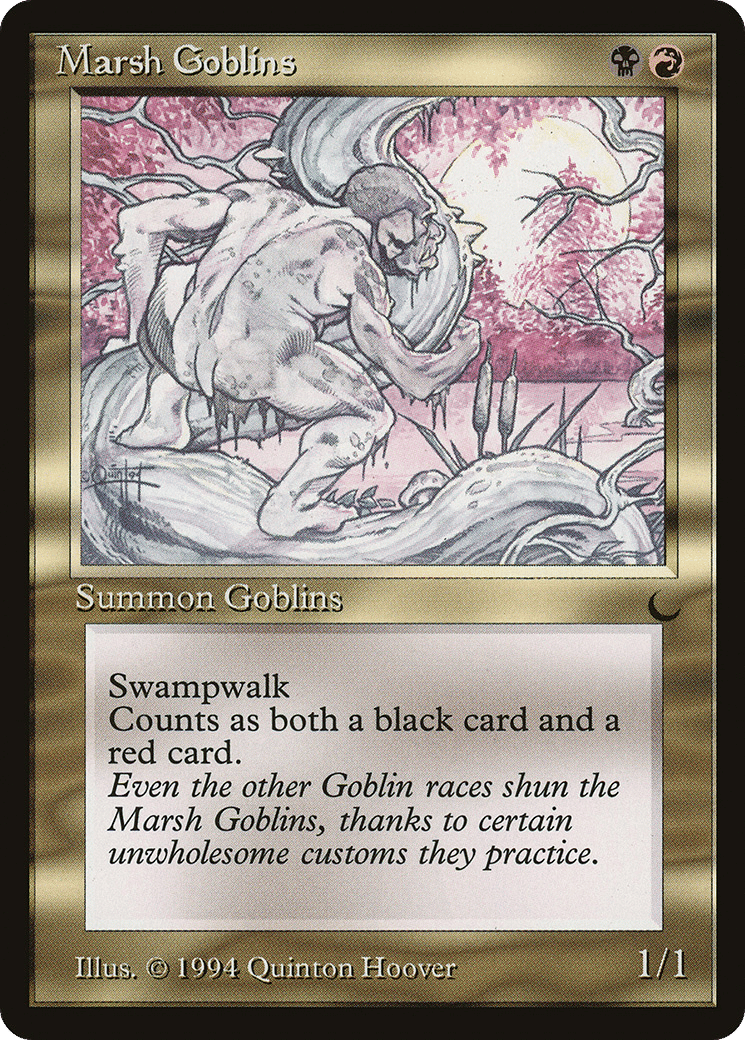 Marsh Goblins — The Dark — Magic: The Gathering