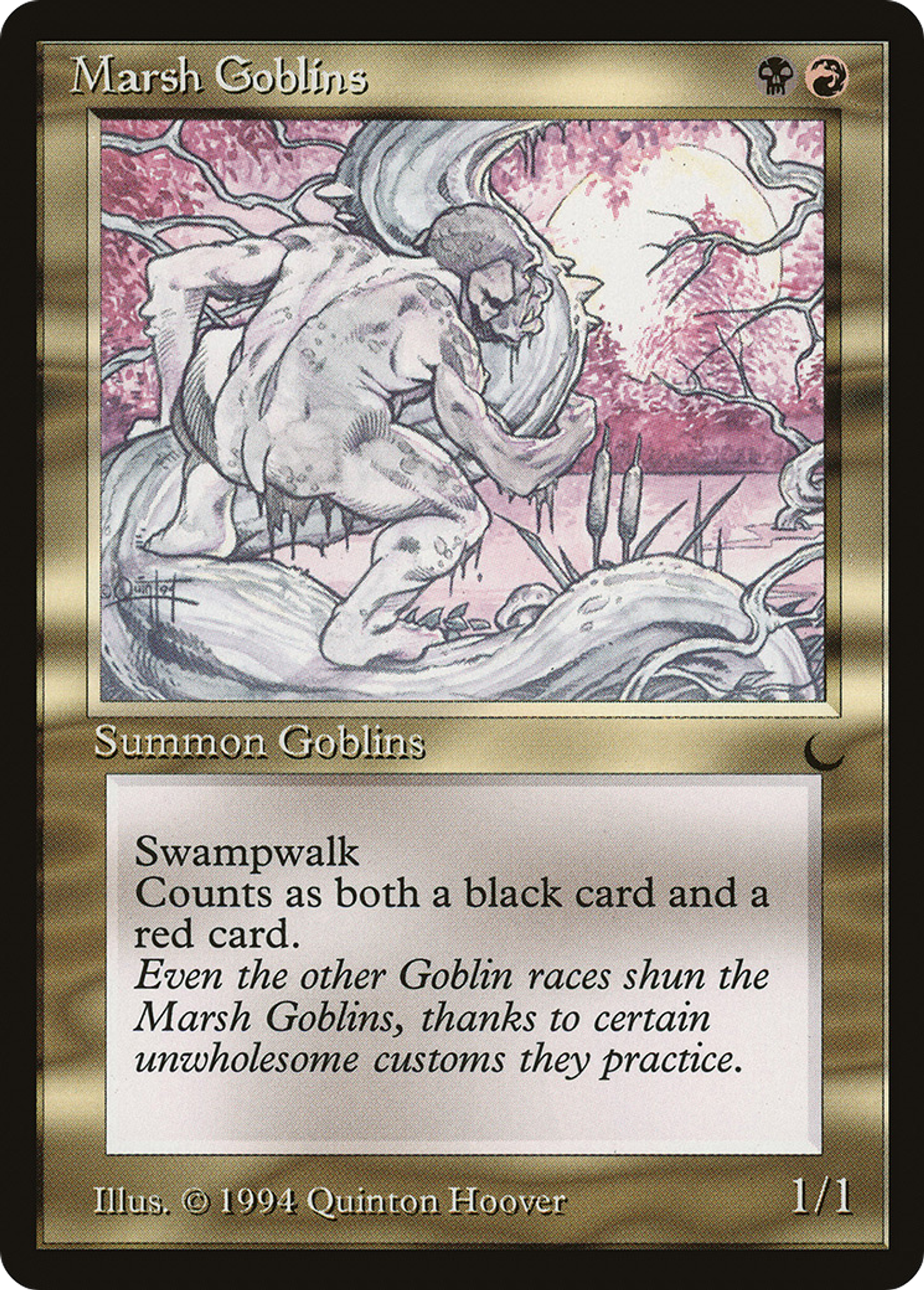 Marsh Goblins — The Dark — Magic: The Gathering
