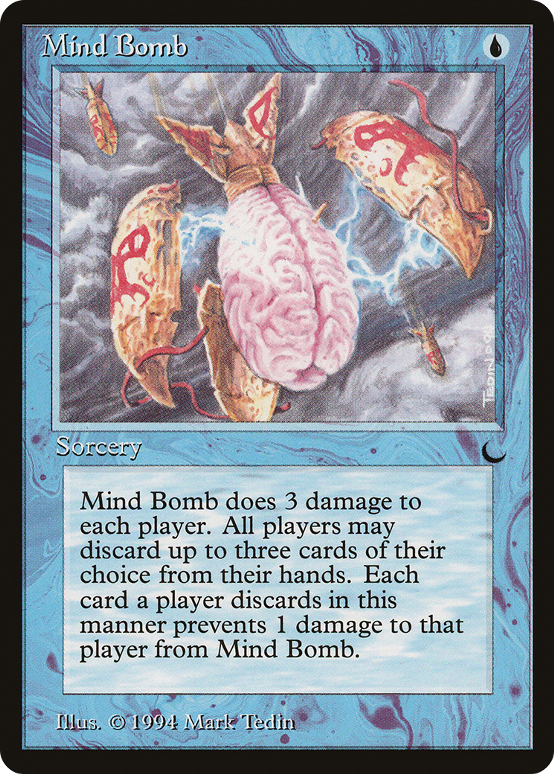 Mind Bomb — The Dark — Magic: The Gathering