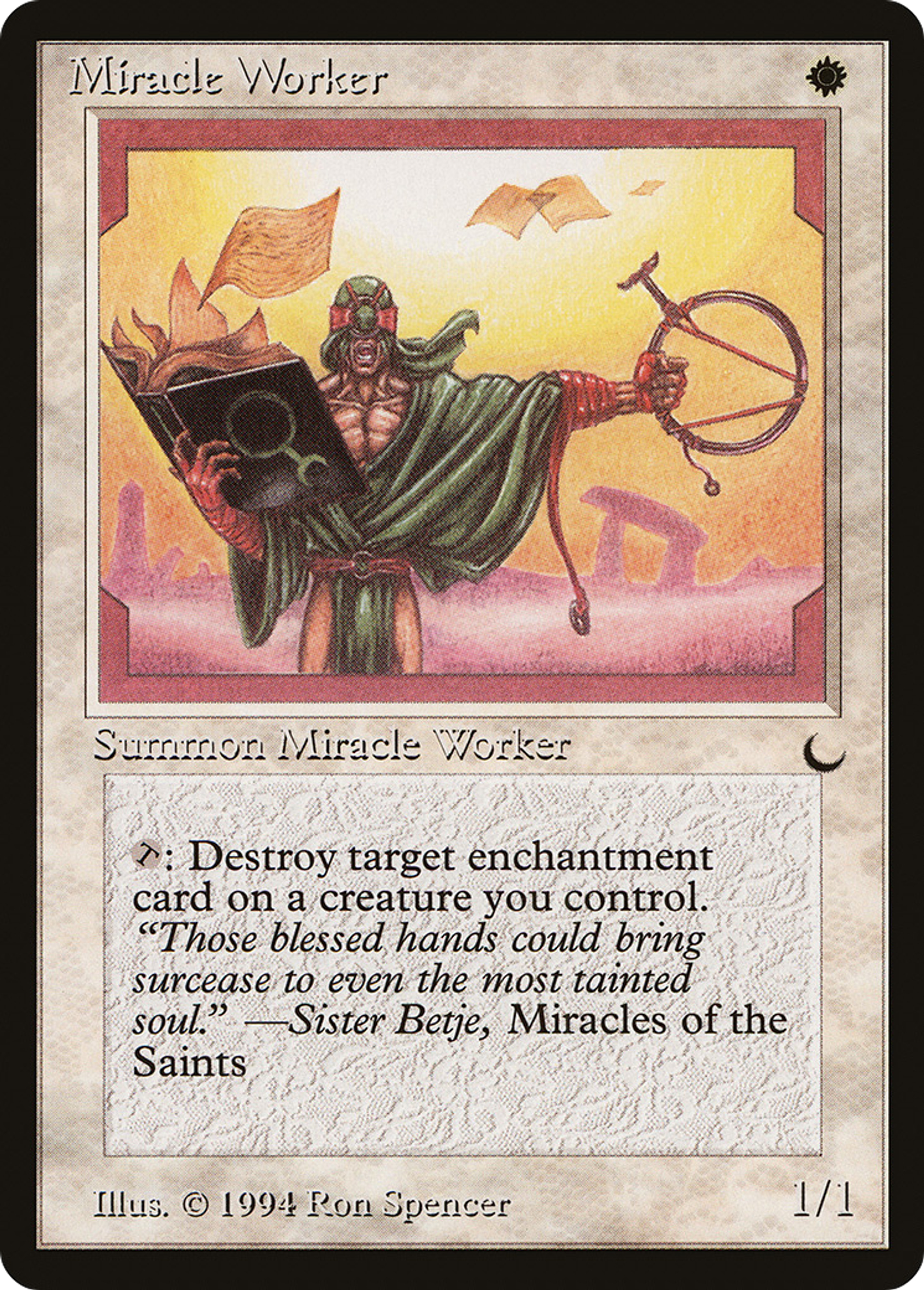 Miracle Worker — The Dark — Magic: The Gathering