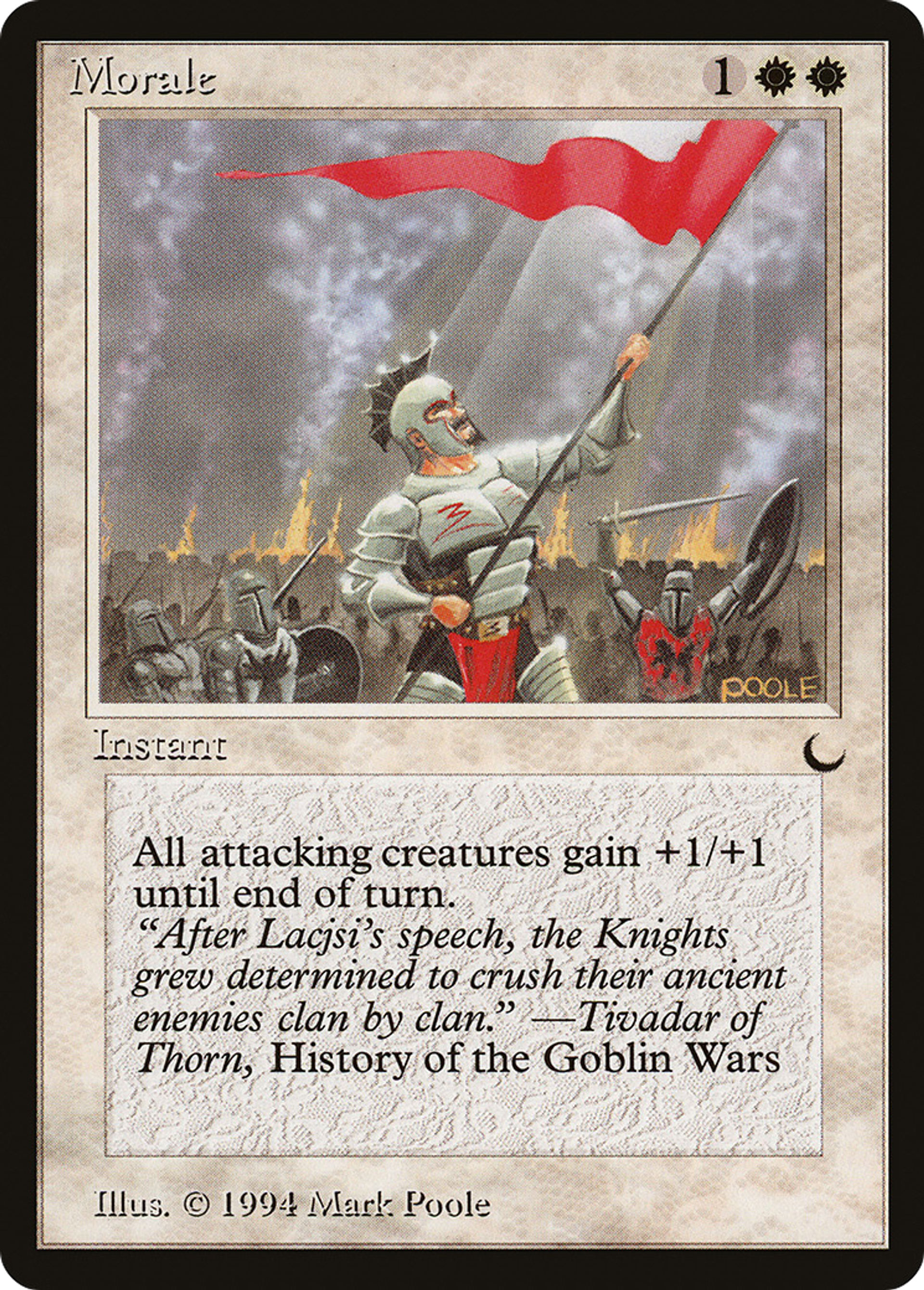 Morale — The Dark — Magic: The Gathering
