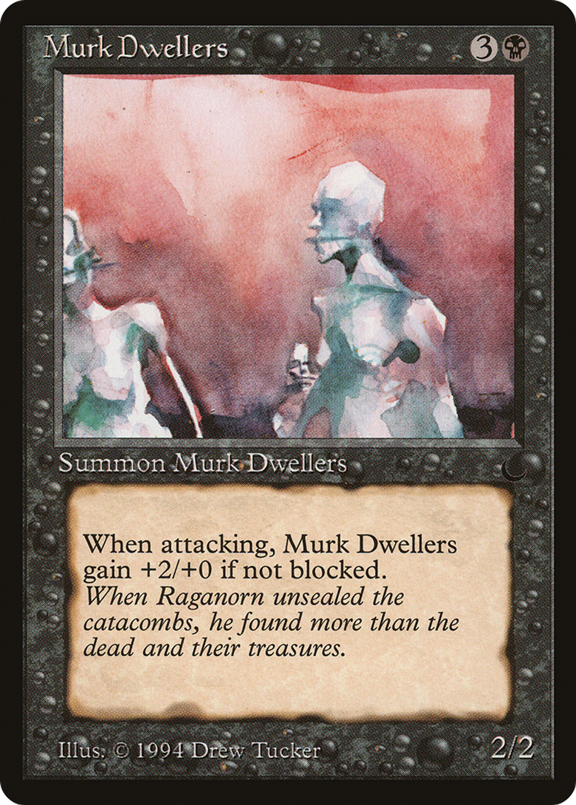 Murk Dwellers — The Dark — Magic: The Gathering