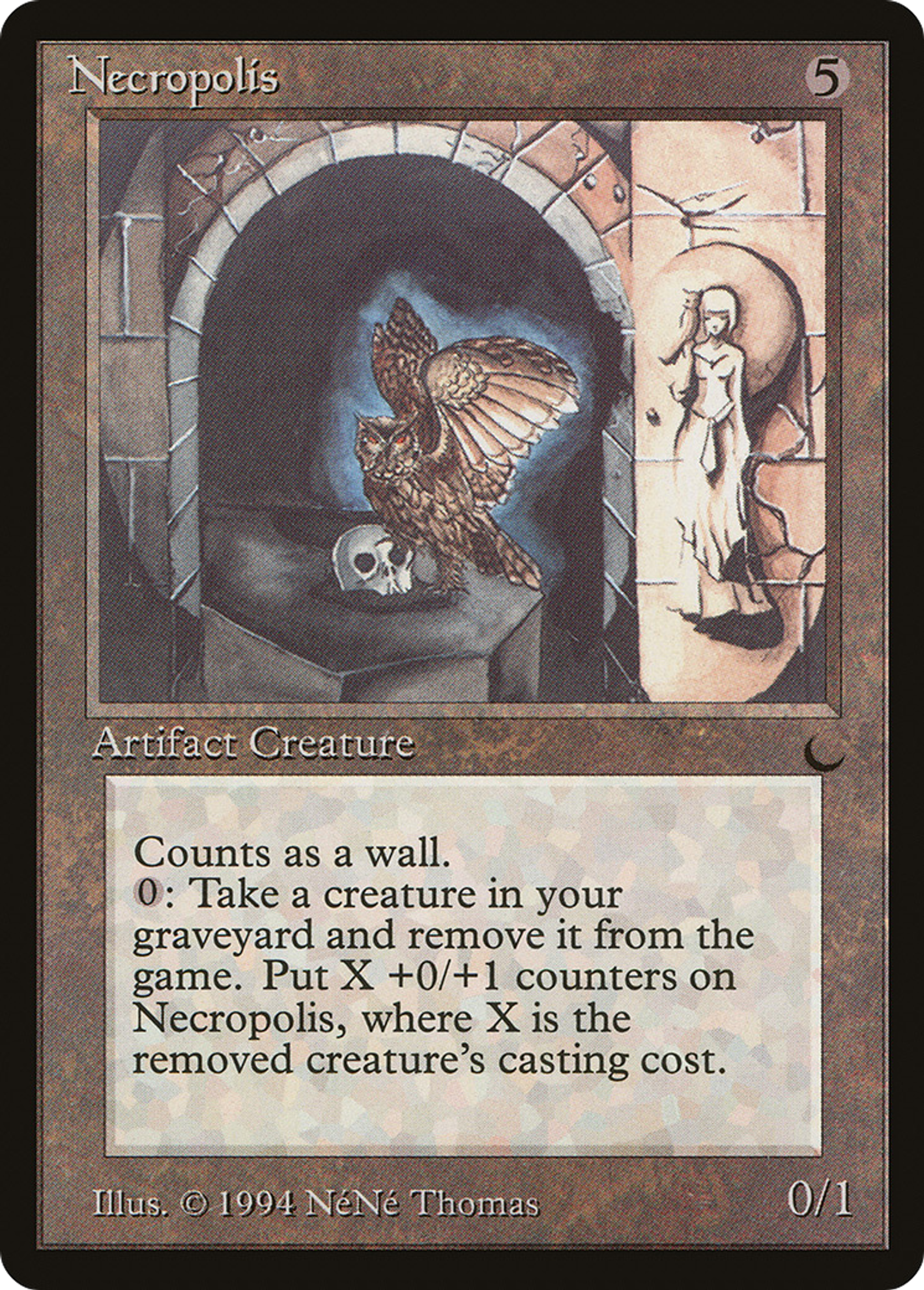 Necropolis — The Dark — Magic: The Gathering