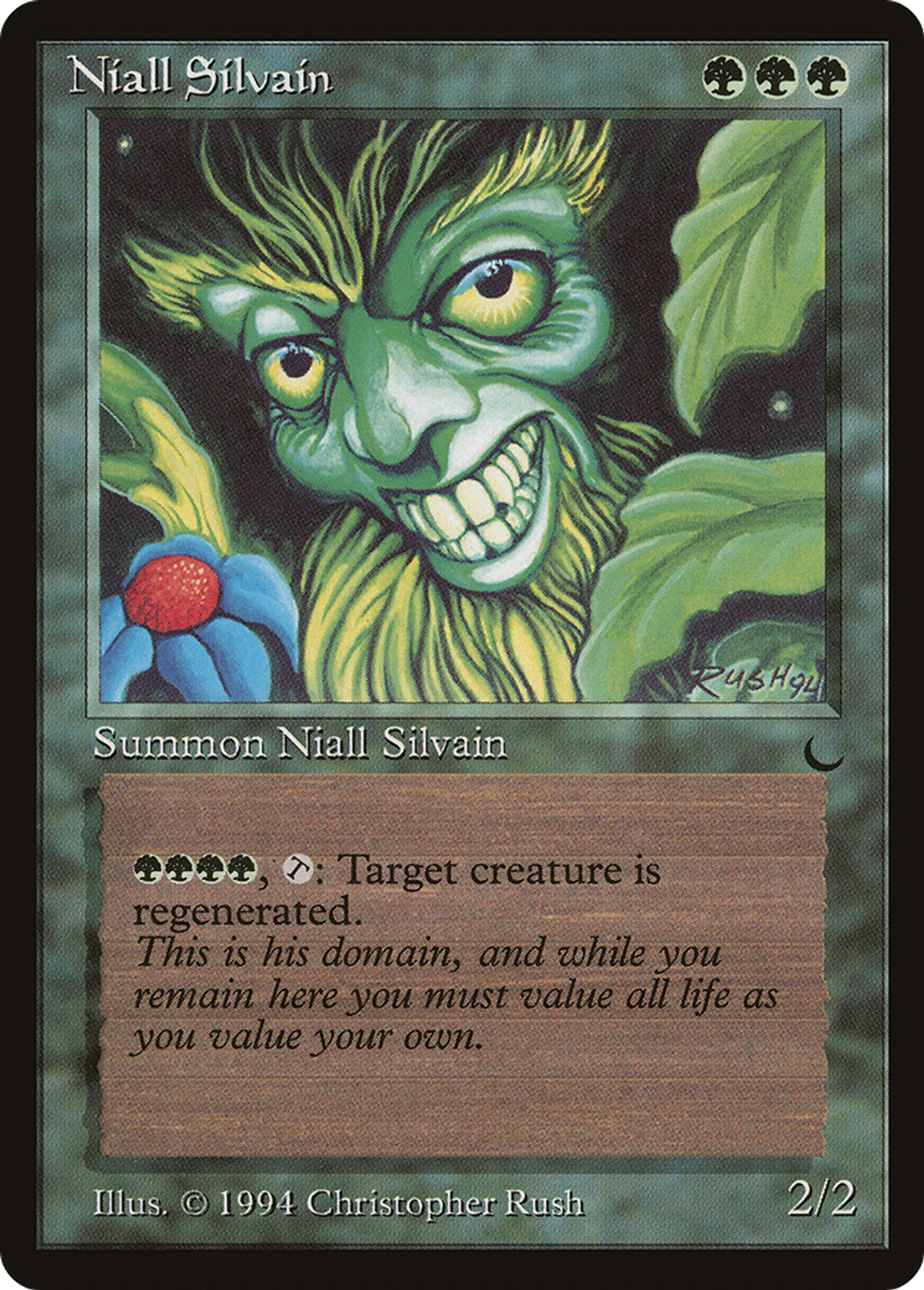 Niall Silvain — The Dark — Magic: The Gathering