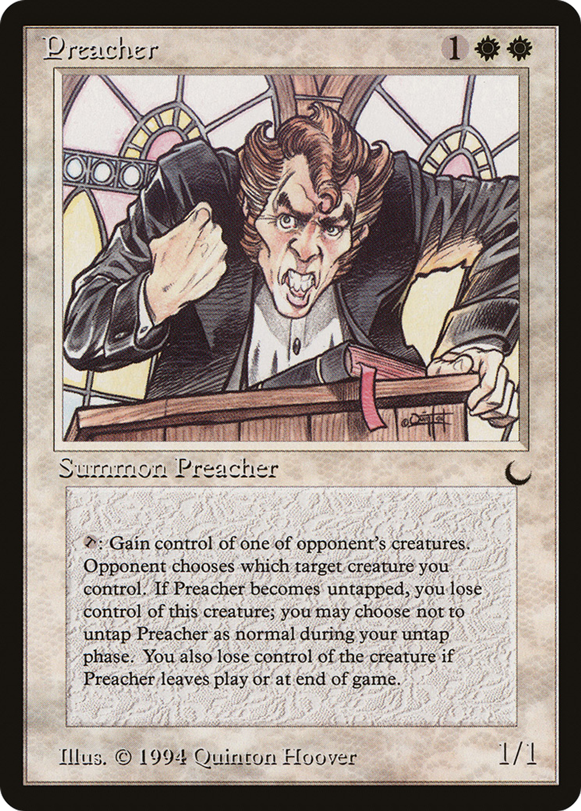 Preacher — The Dark — Magic: The Gathering