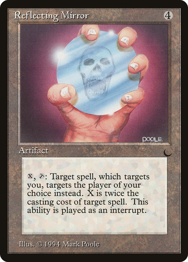 Reflecting Mirror — The Dark — Magic: The Gathering