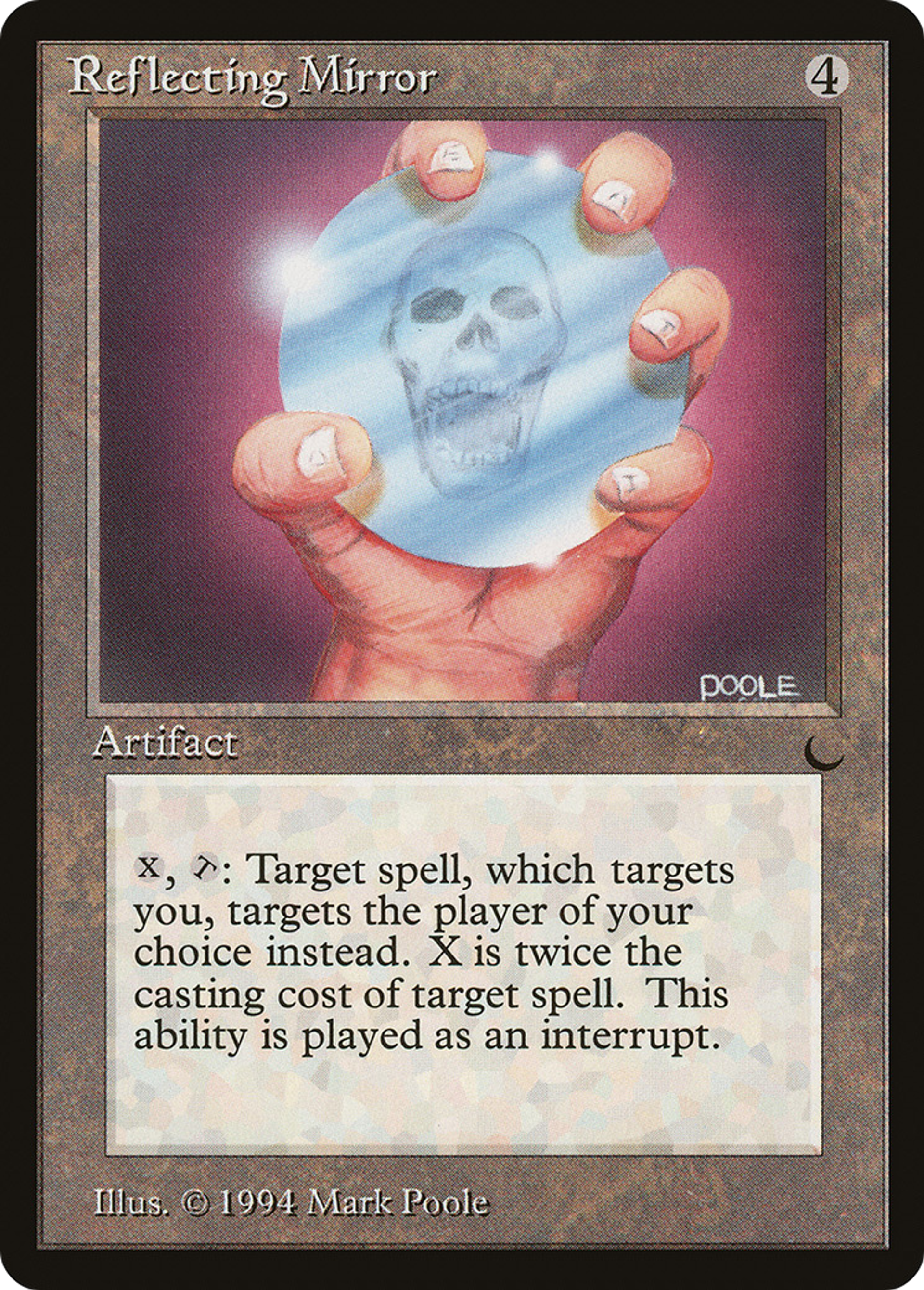Reflecting Mirror — The Dark — Magic: The Gathering
