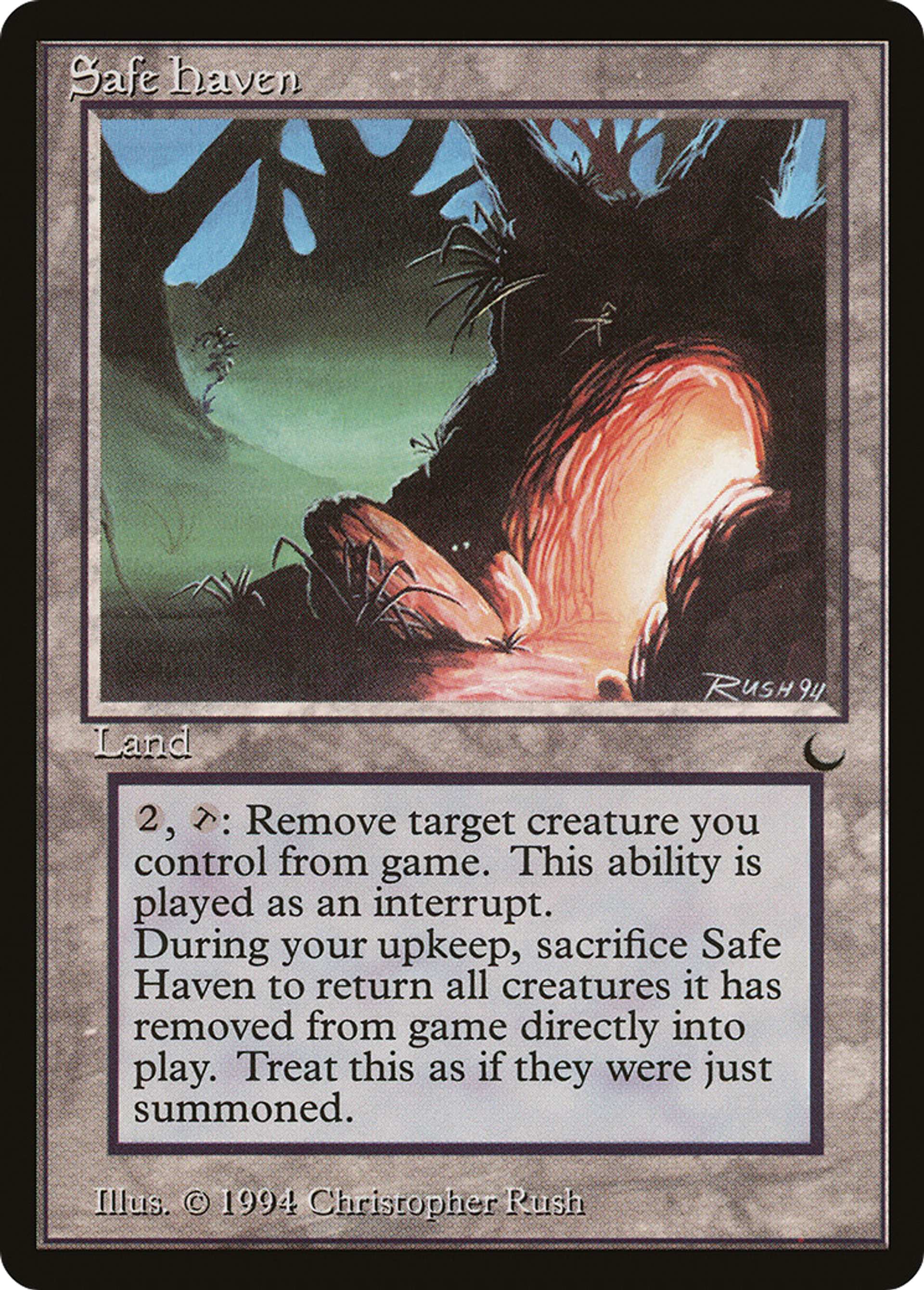 Safe Haven — The Dark — Magic: The Gathering