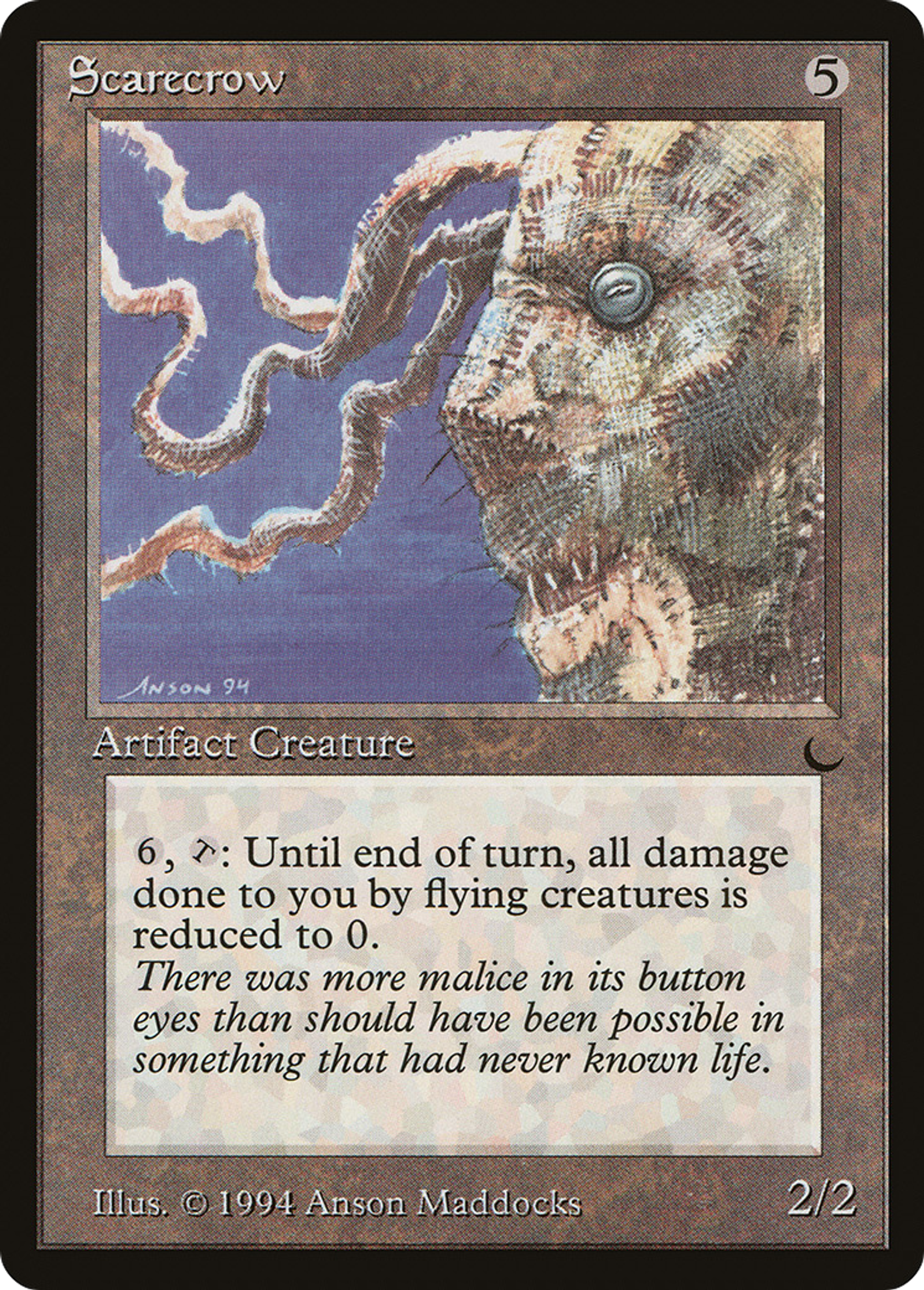 Scarecrow — The Dark — Magic: The Gathering