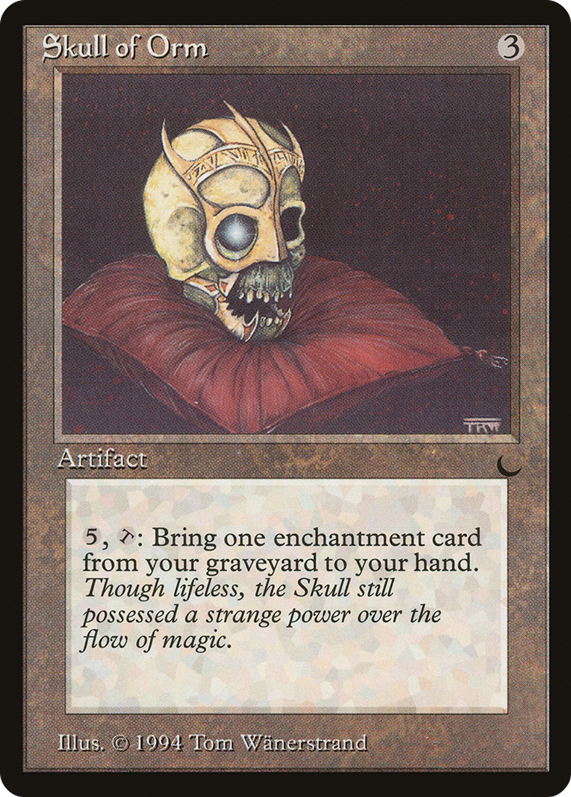 Skull of Orm — The Dark — Magic: The Gathering