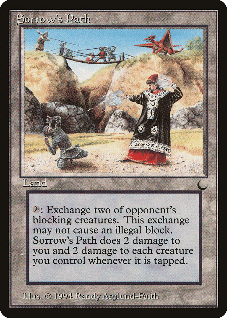 Sorrow's Path — The Dark — Magic: The Gathering
