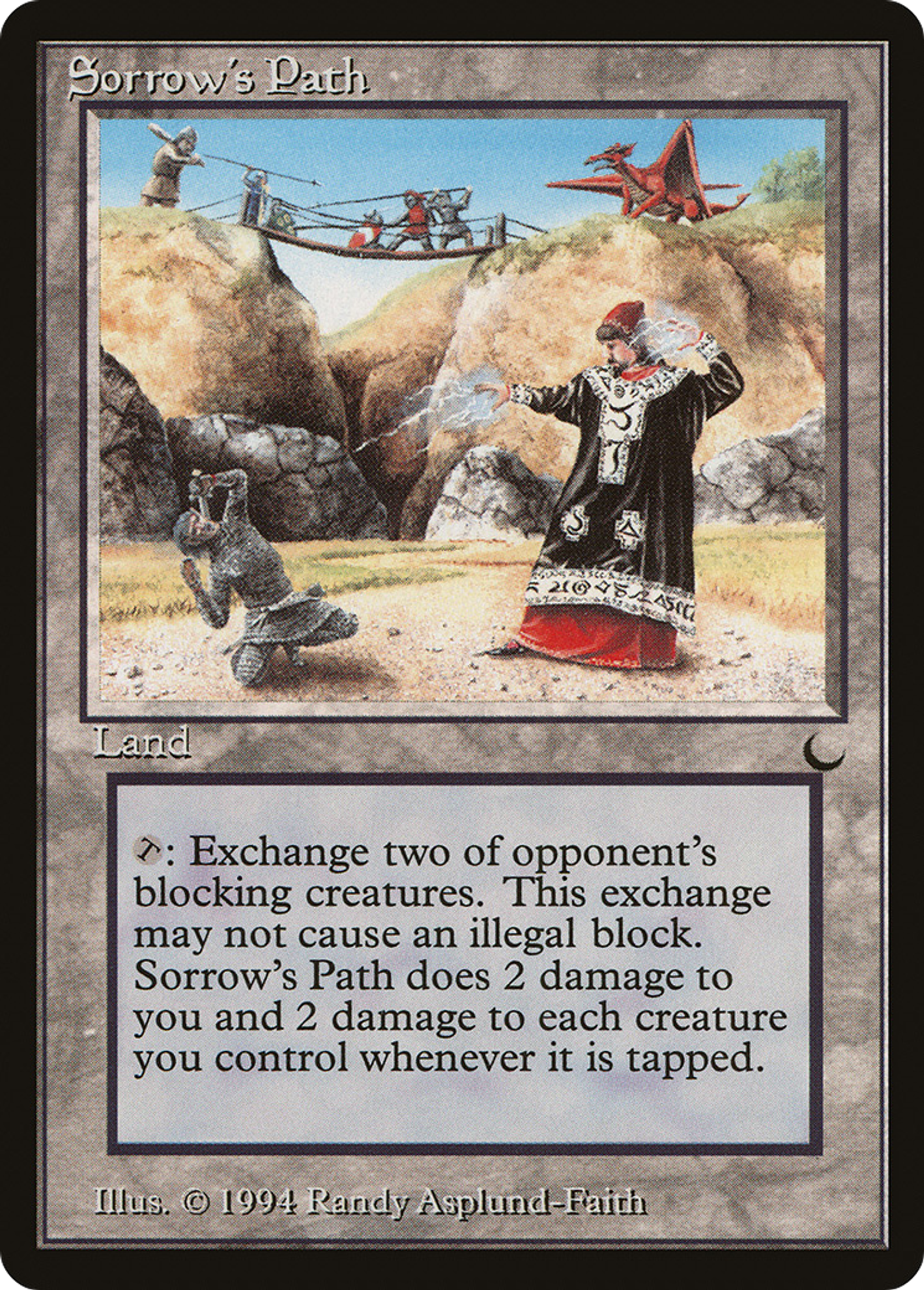 Sorrow's Path — The Dark — Magic: The Gathering