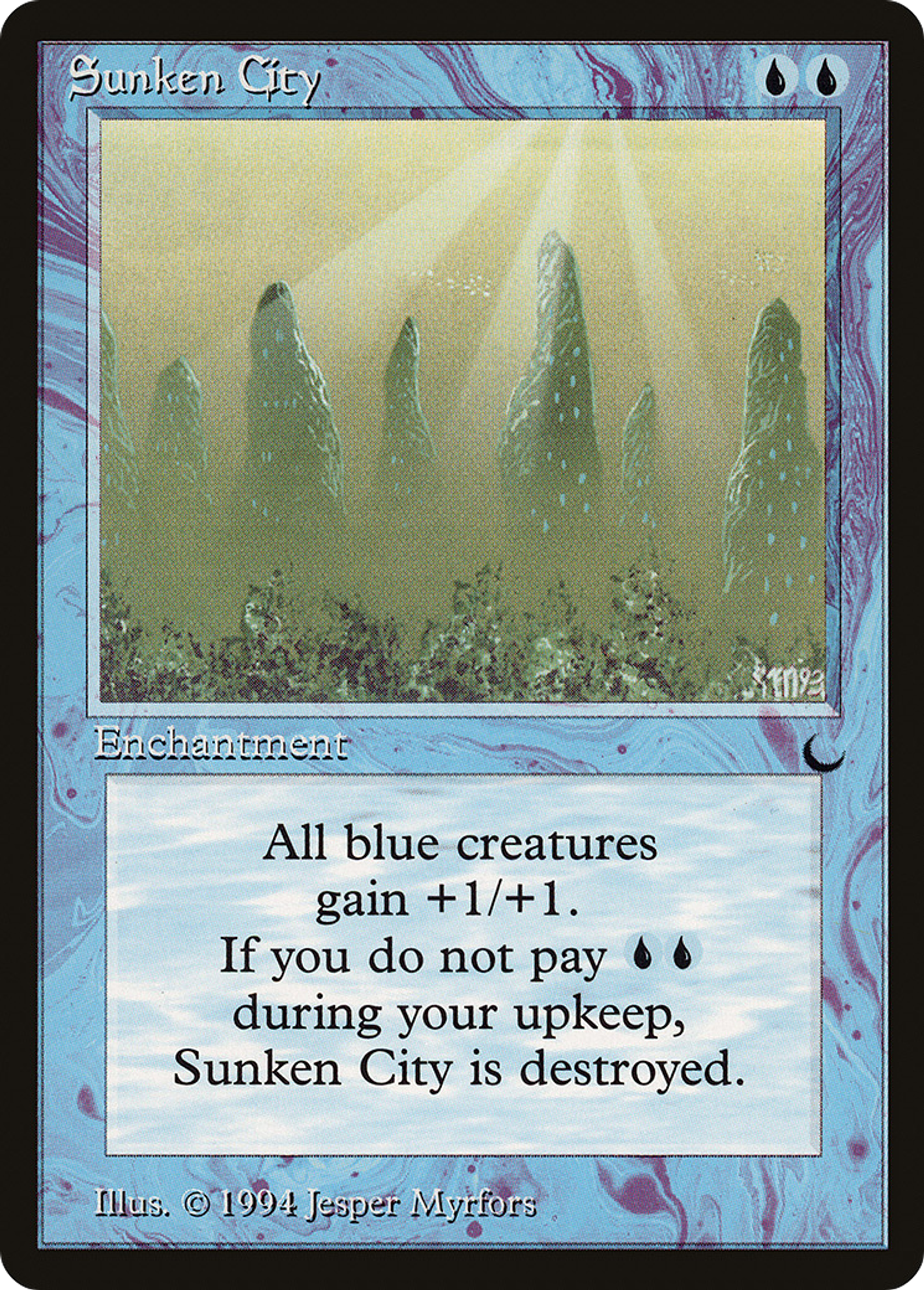 Sunken City — The Dark — Magic: The Gathering