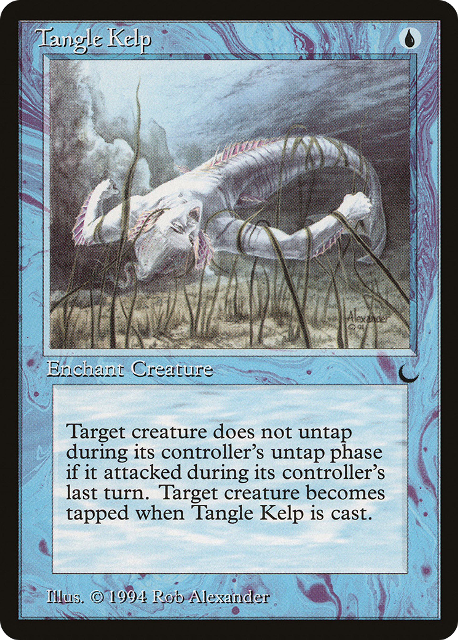 Tangle Kelp — The Dark — Magic: The Gathering