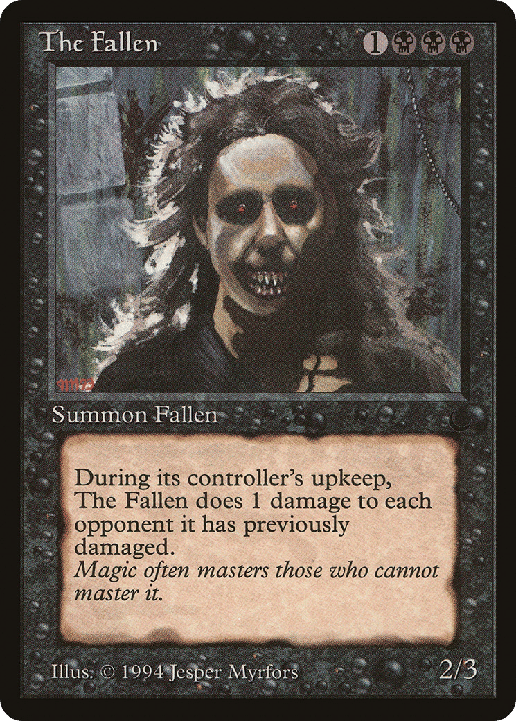 The Fallen — The Dark — Magic: The Gathering