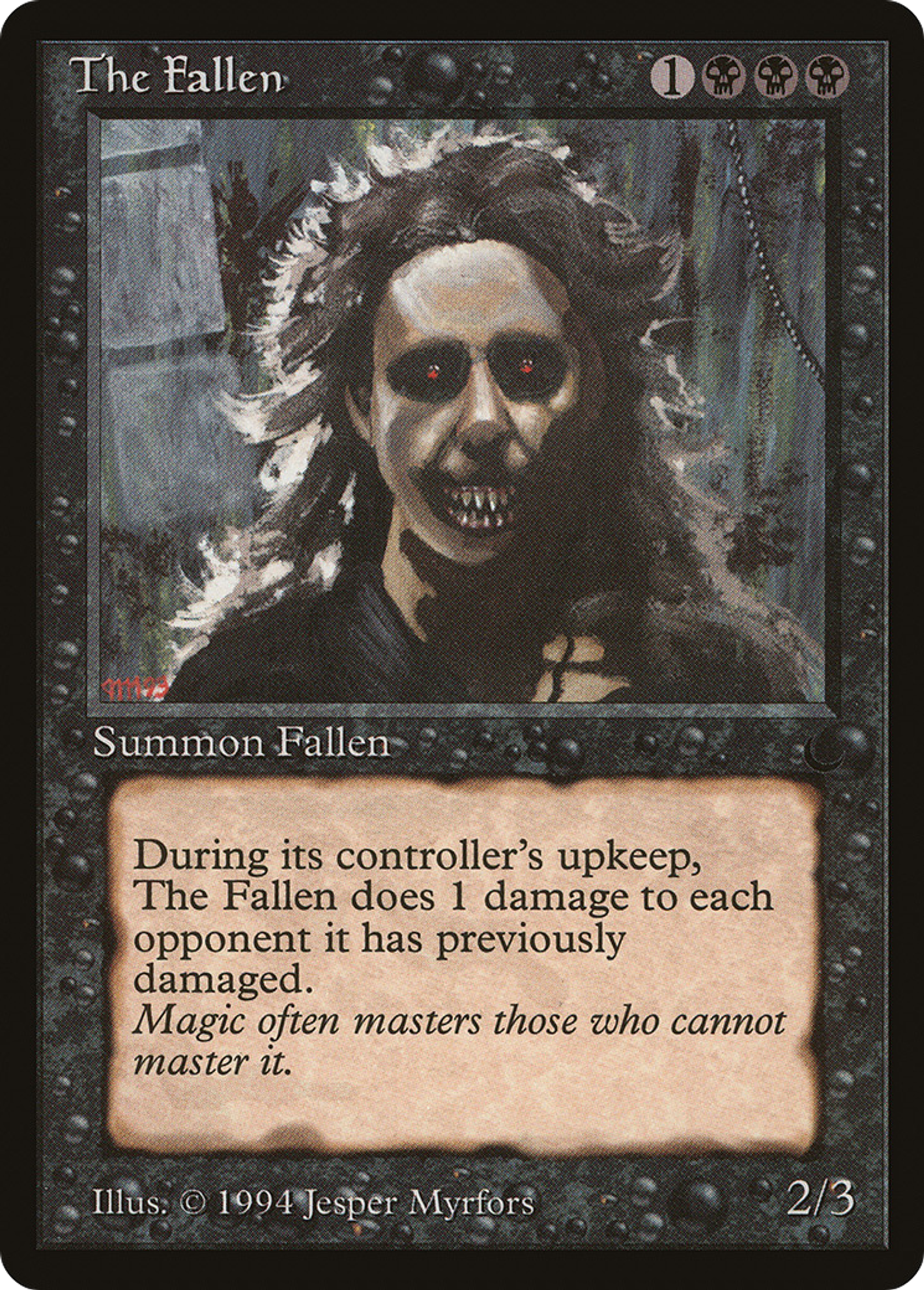 The Fallen — The Dark — Magic: The Gathering