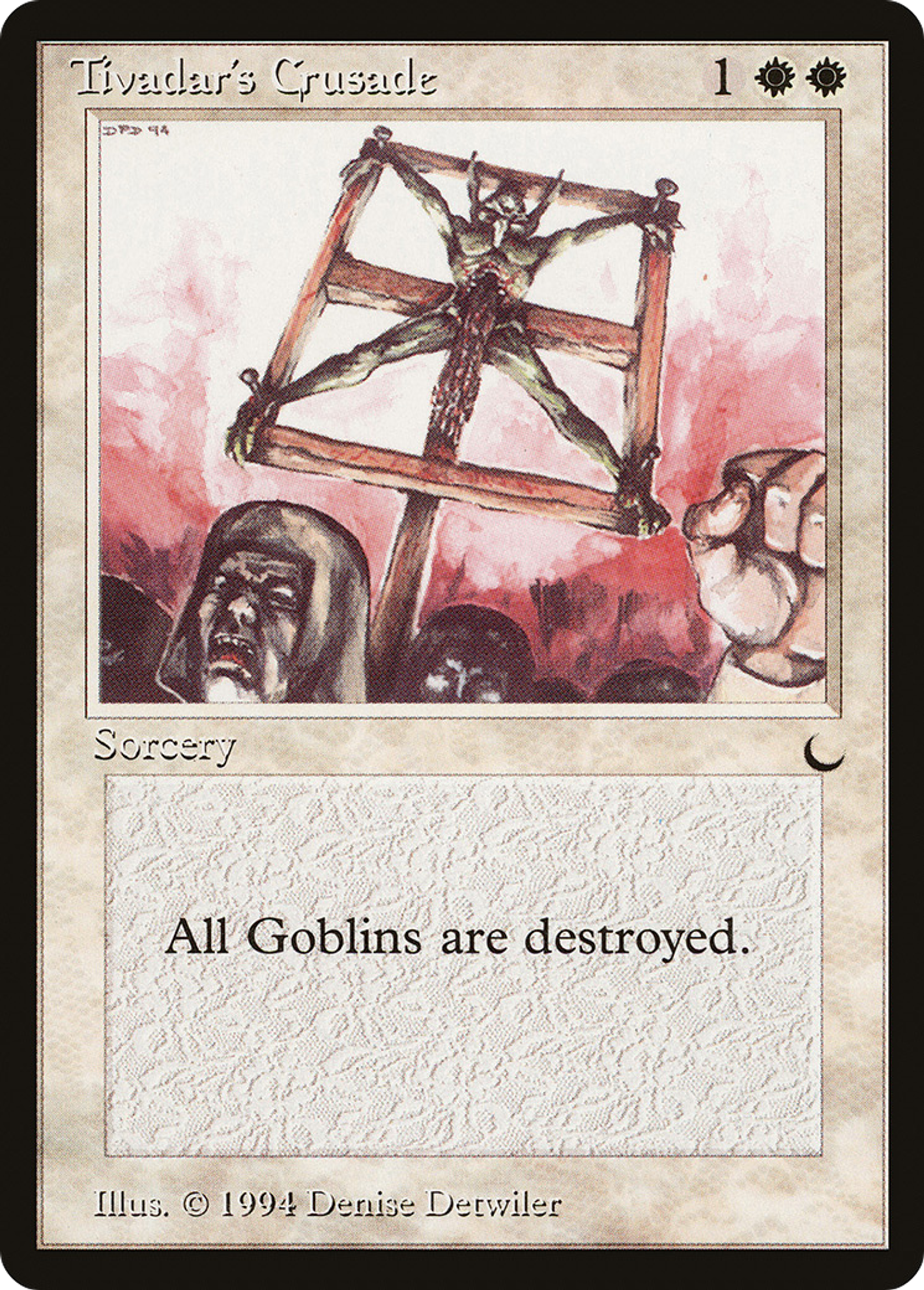 Tivadar's Crusade — The Dark — Magic: The Gathering