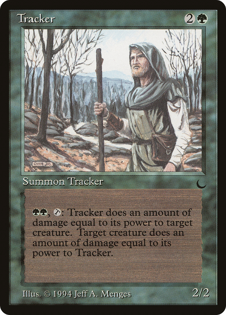 Tracker — The Dark — Magic: The Gathering