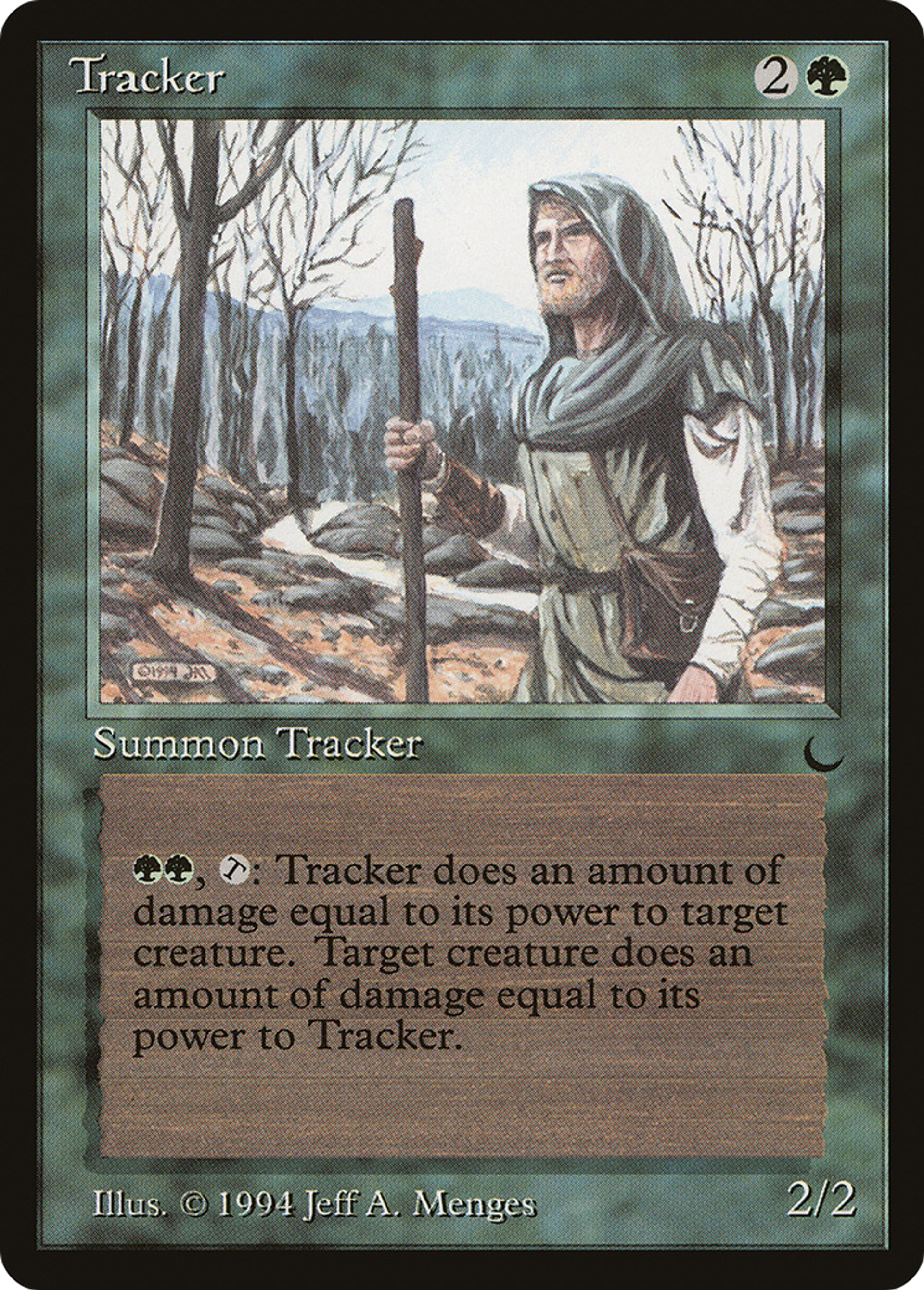 Tracker — The Dark — Magic: The Gathering